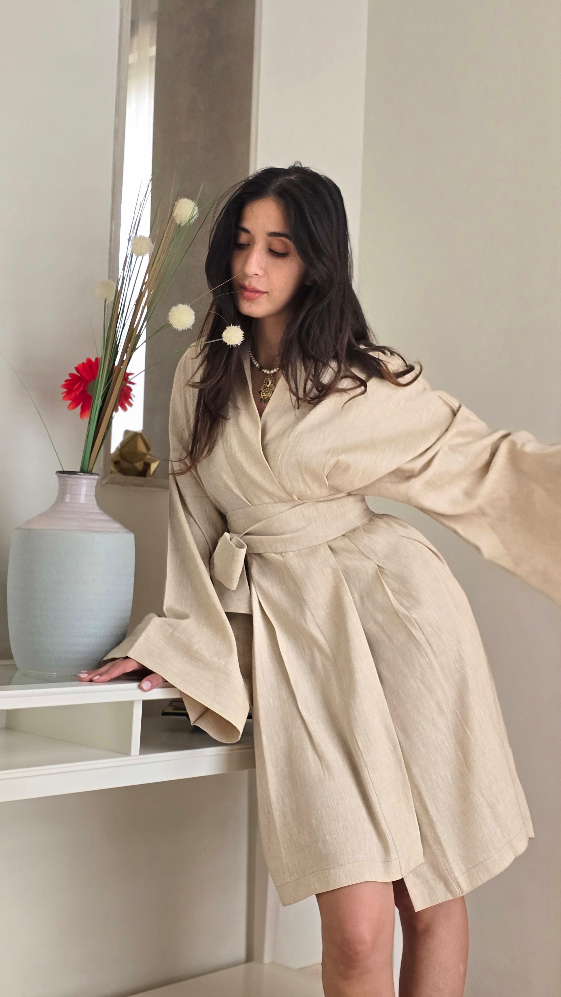 Kimono Sabbia