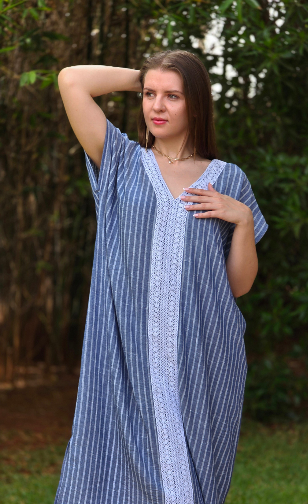 robe gandoura anbare