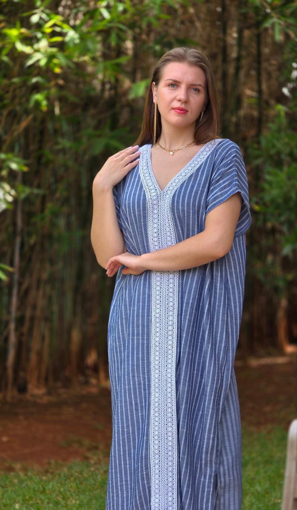 Robe Gandoura Anbare