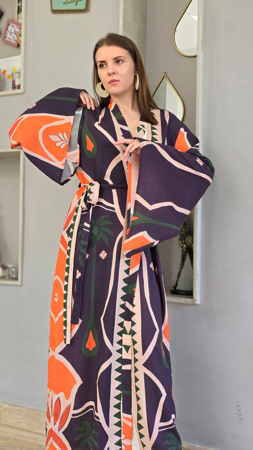Kimono Fleur D'oranger