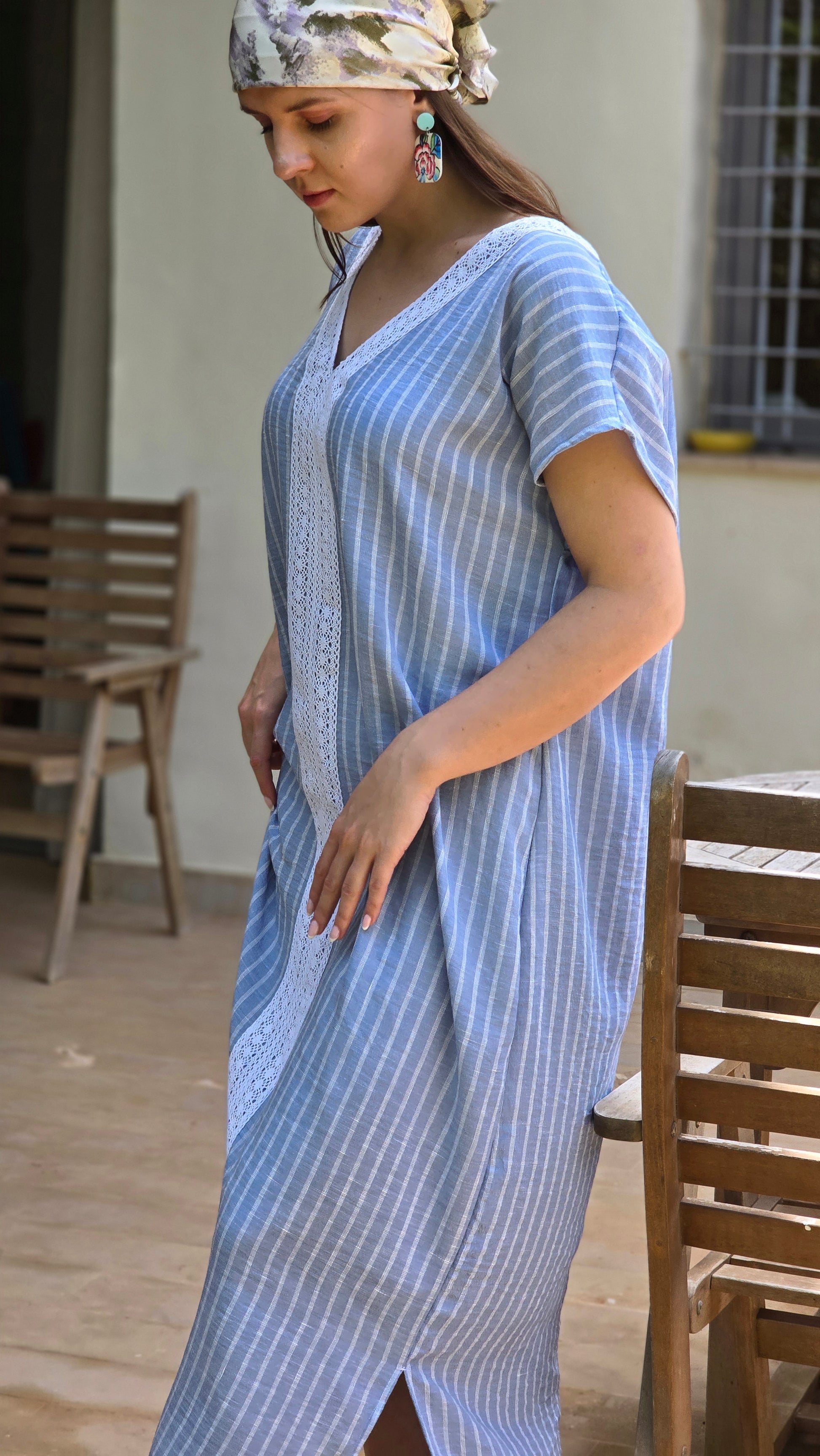 Robe Gandoura Musk