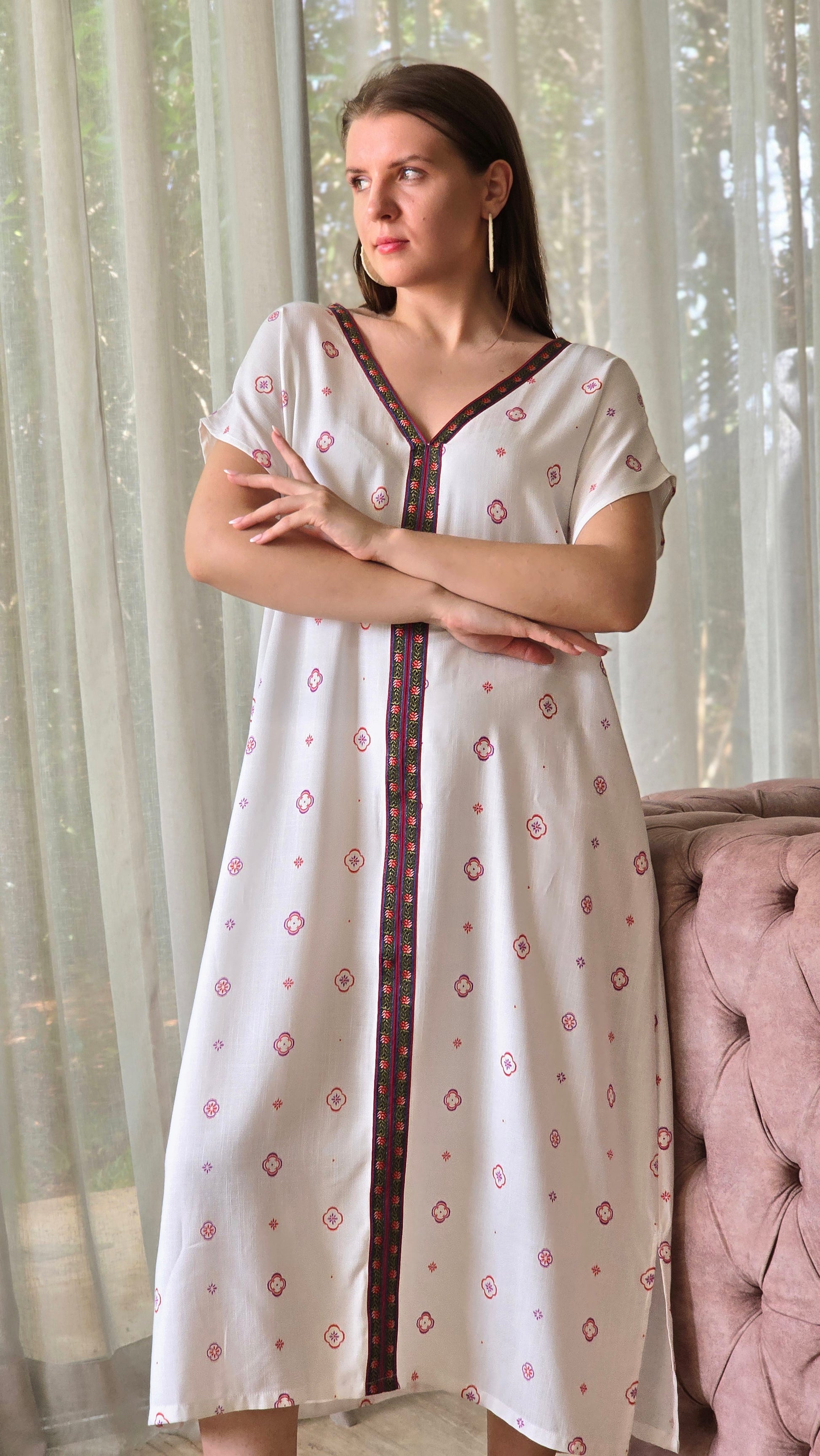 Robe Gandoura Magnolia