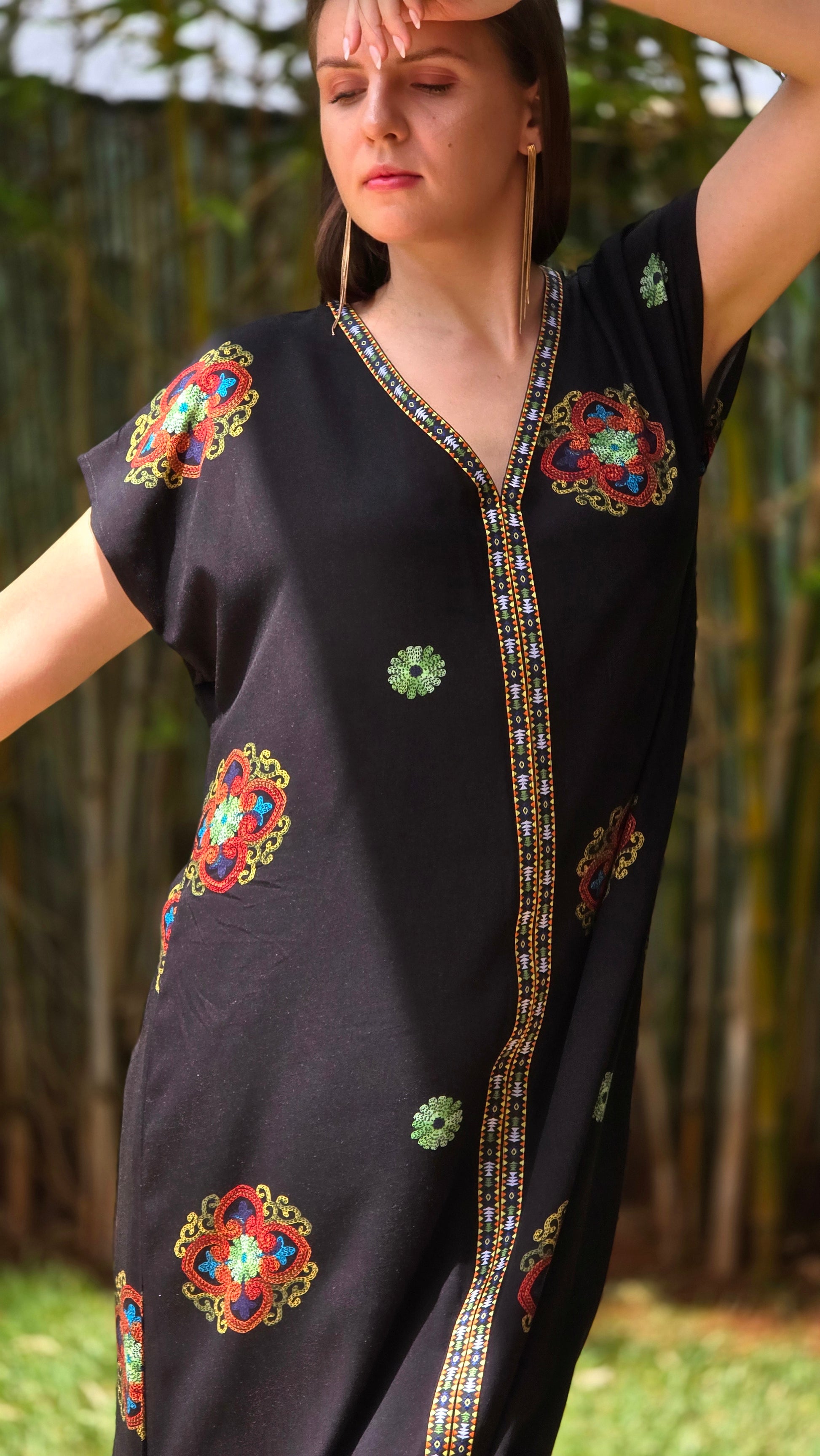 Robe Gandoura Lwiza
