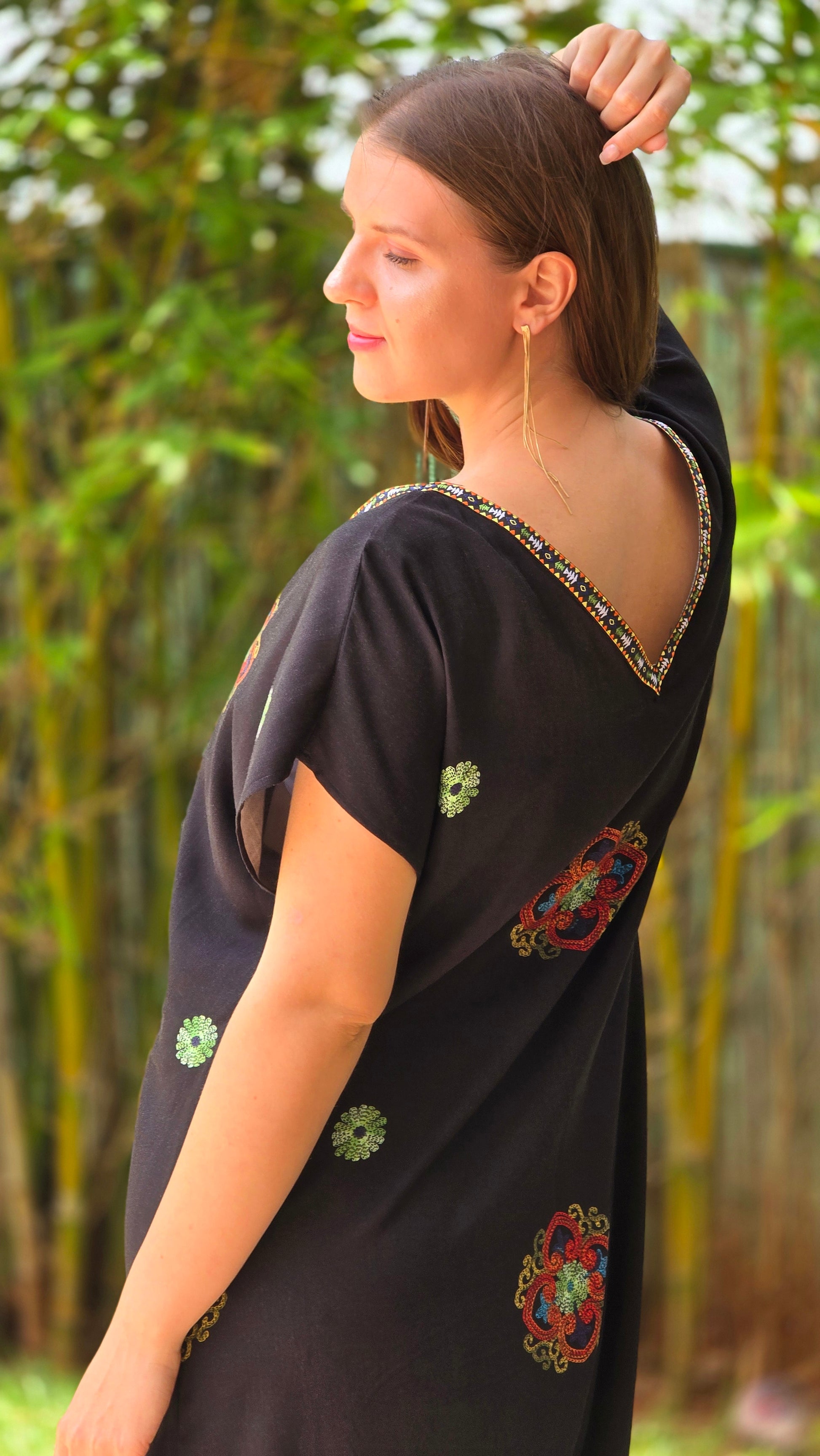 Robe Gandoura Lwiza