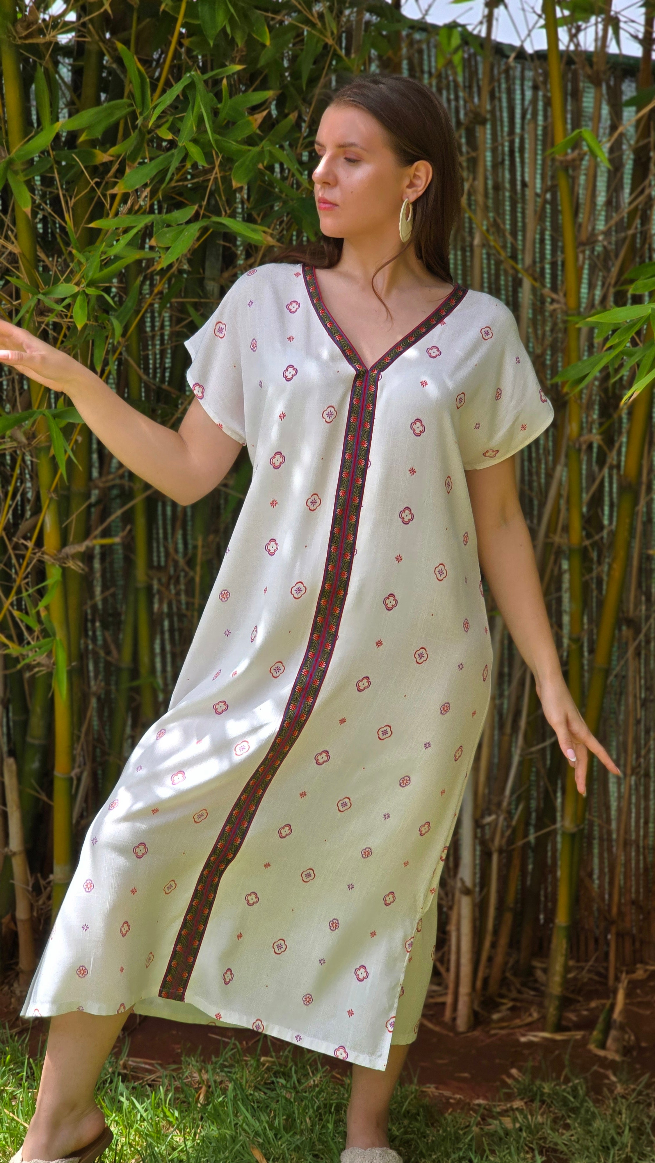 robe gandoura magnolia