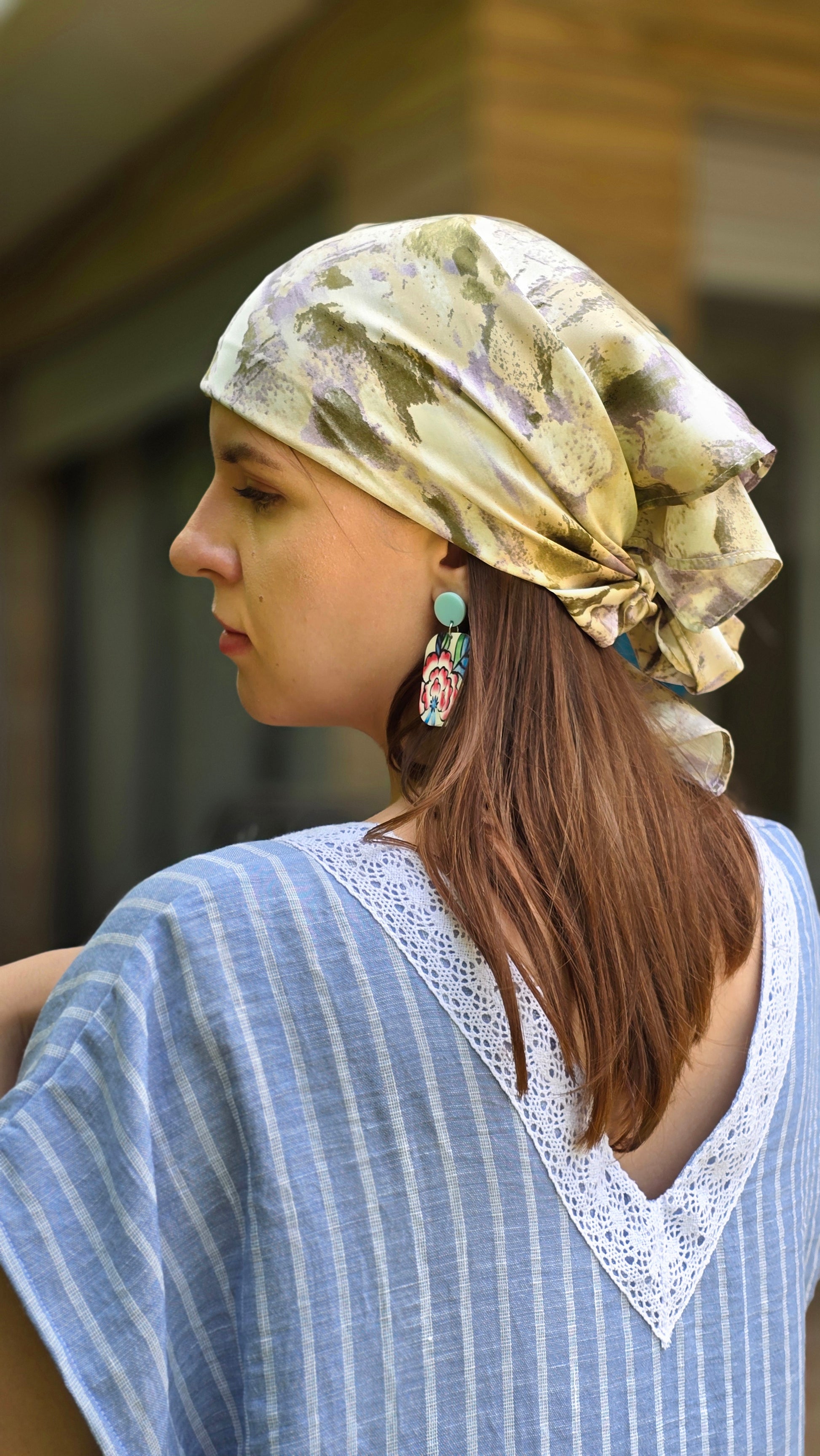 Foulard Gitan Sucre D'or