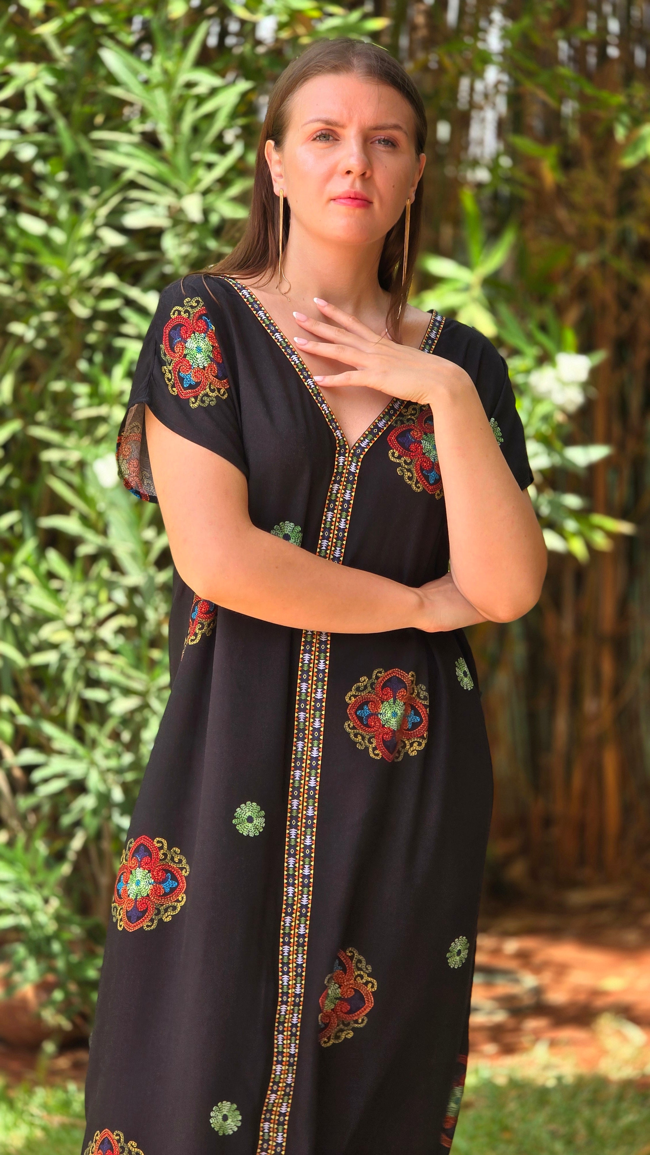 robe gandoura lwiza