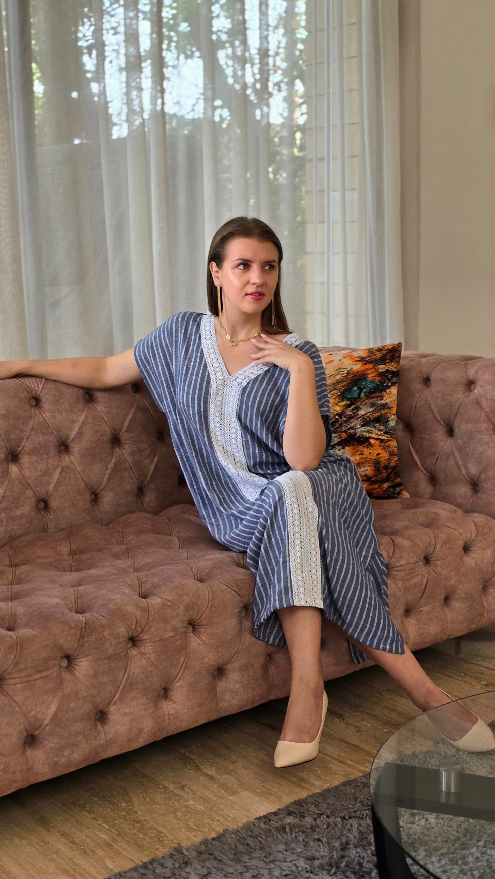 Robe Gandoura Anbare