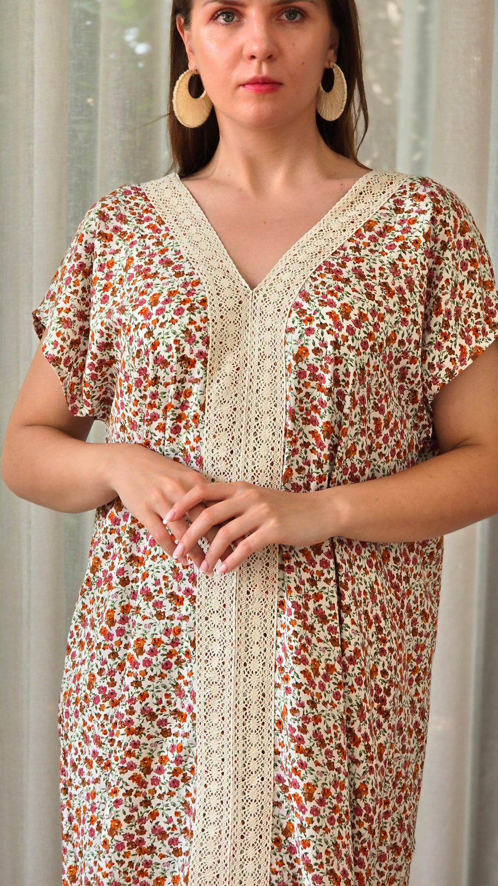 Robe Gandoura Angelia