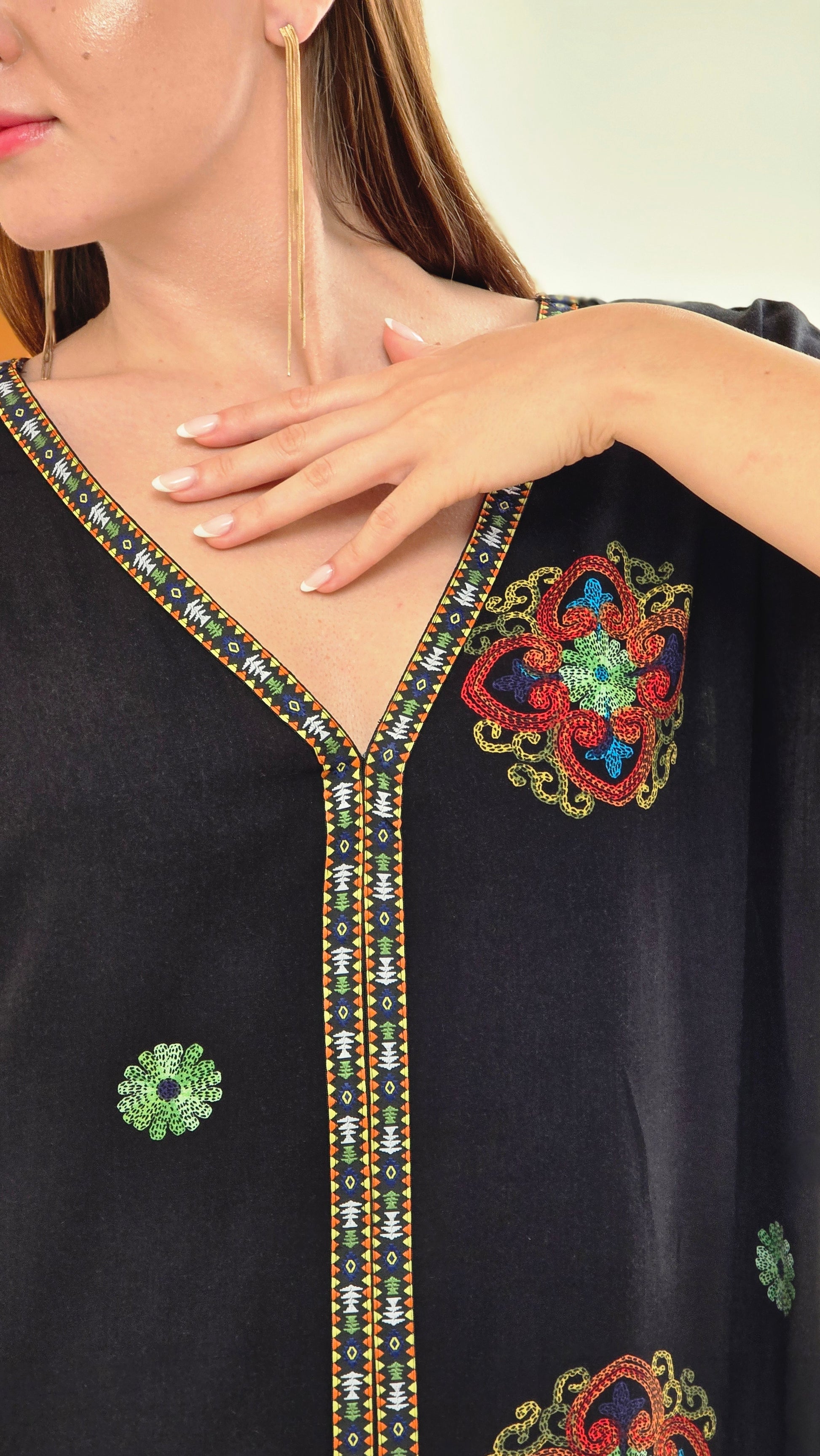 Robe Gandoura Lwiza