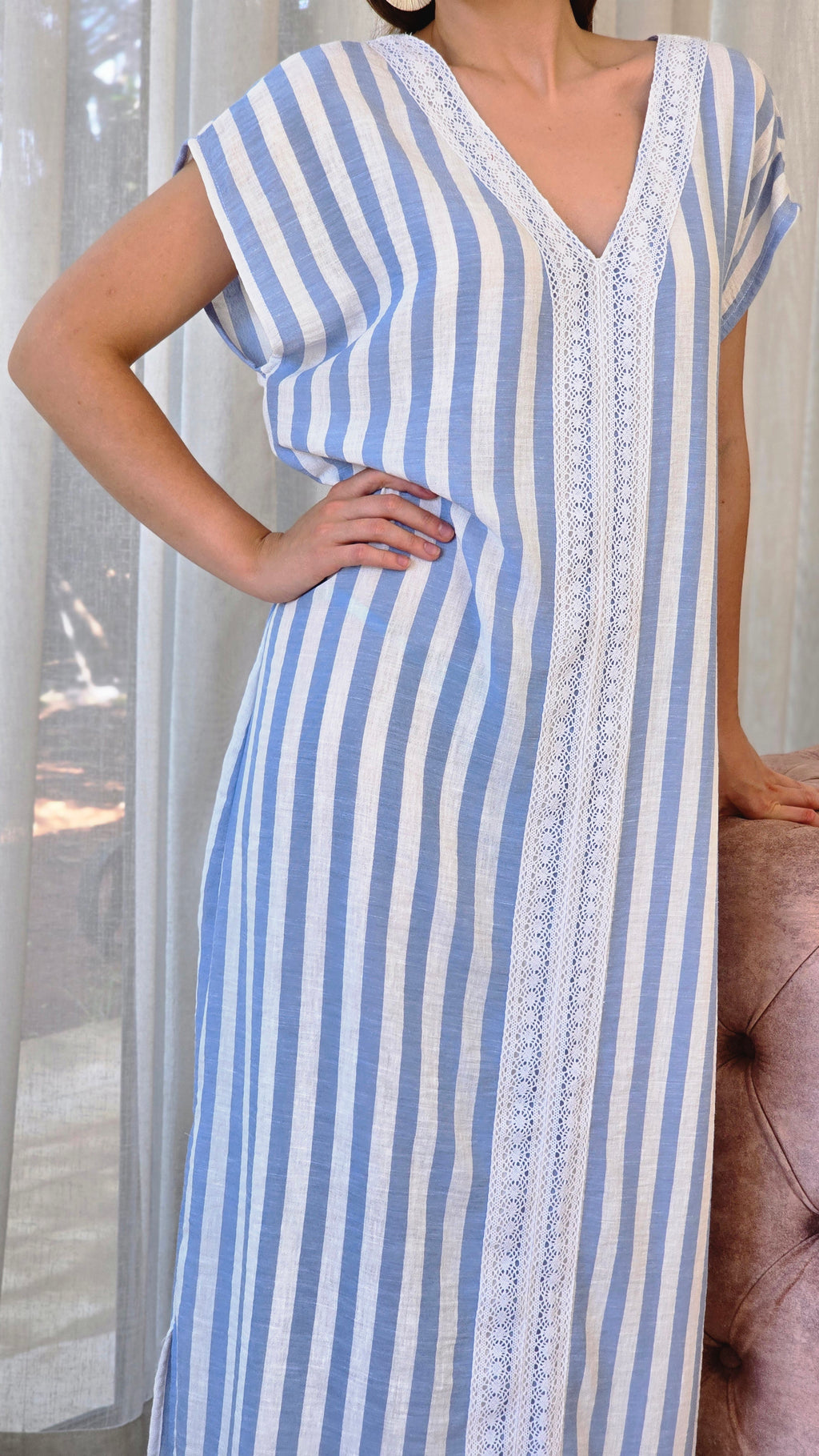 Robe Gandoura Zéphyr
