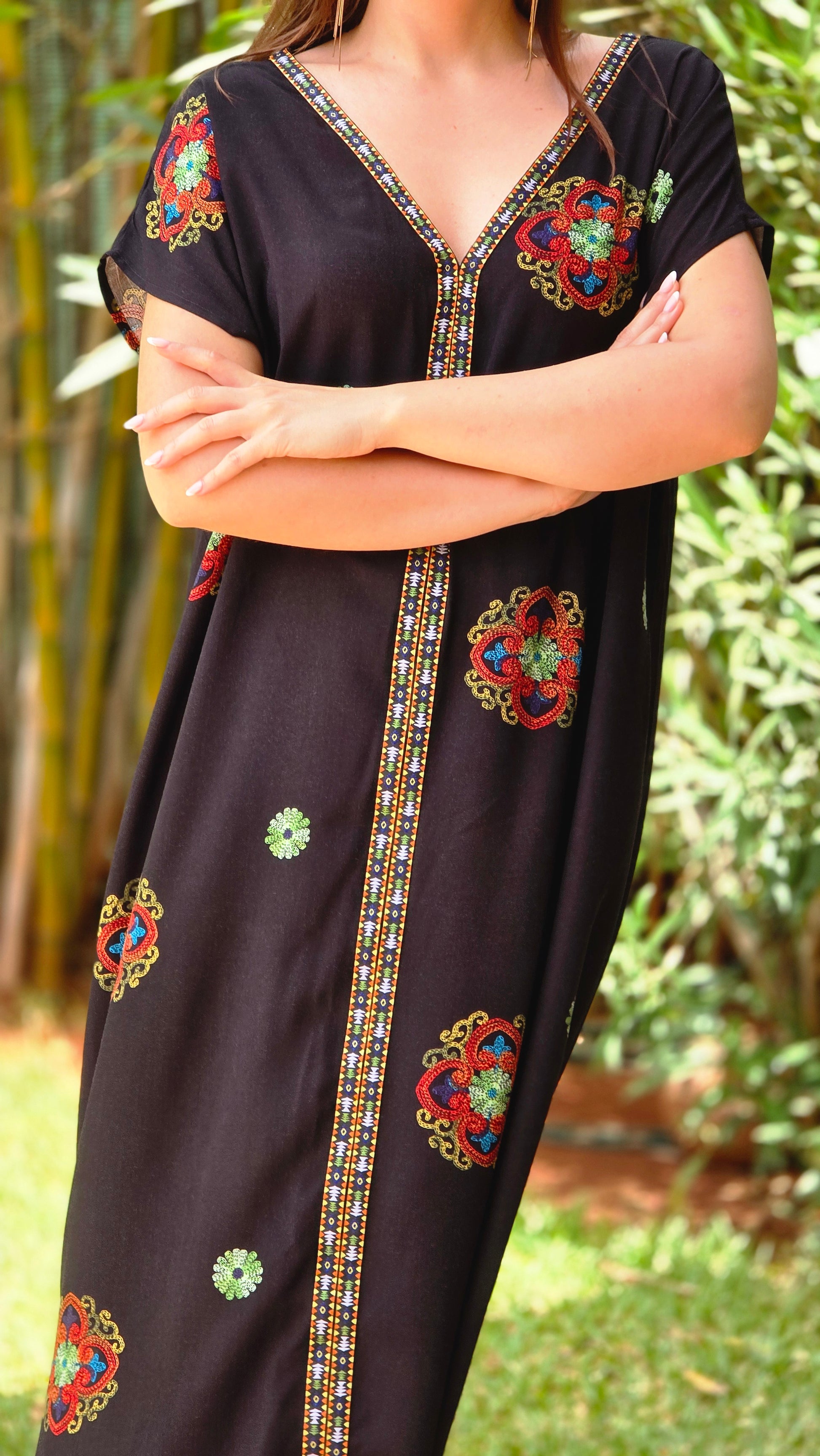 Robe Gandoura Lwiza