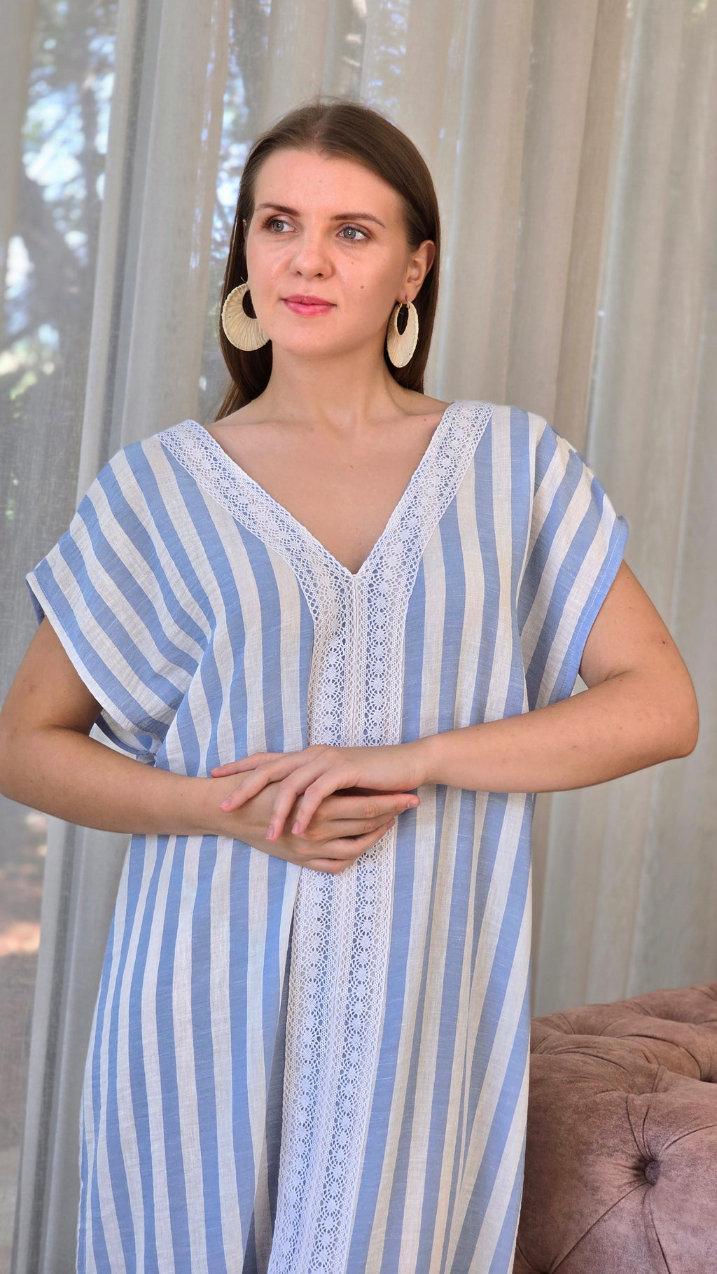 Robe Gandoura Zéphyr