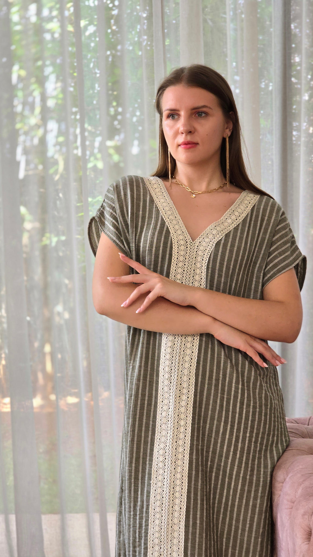 Robe Gandoura Nouarah
