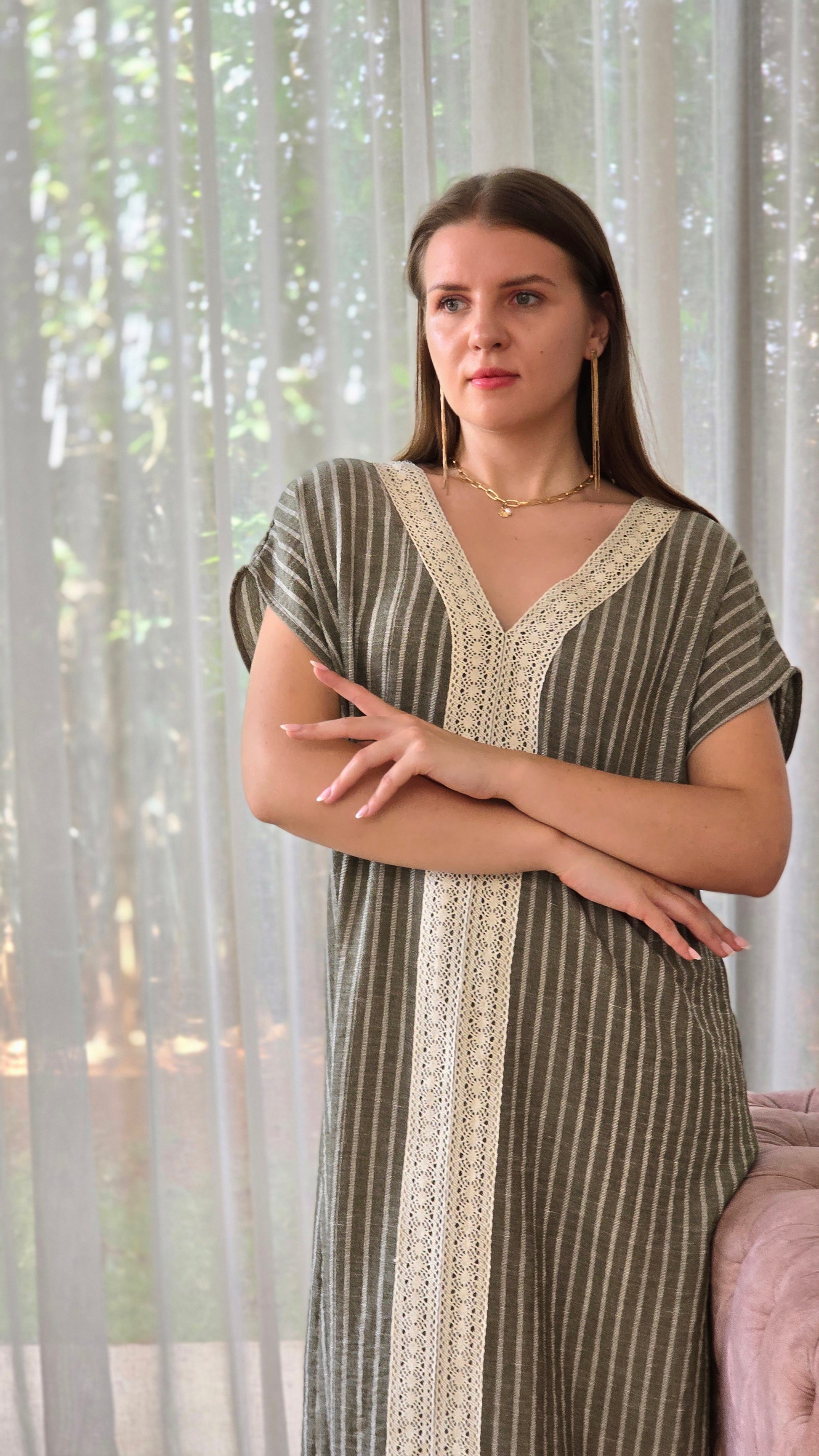 Robe Gandoura Nouarah
