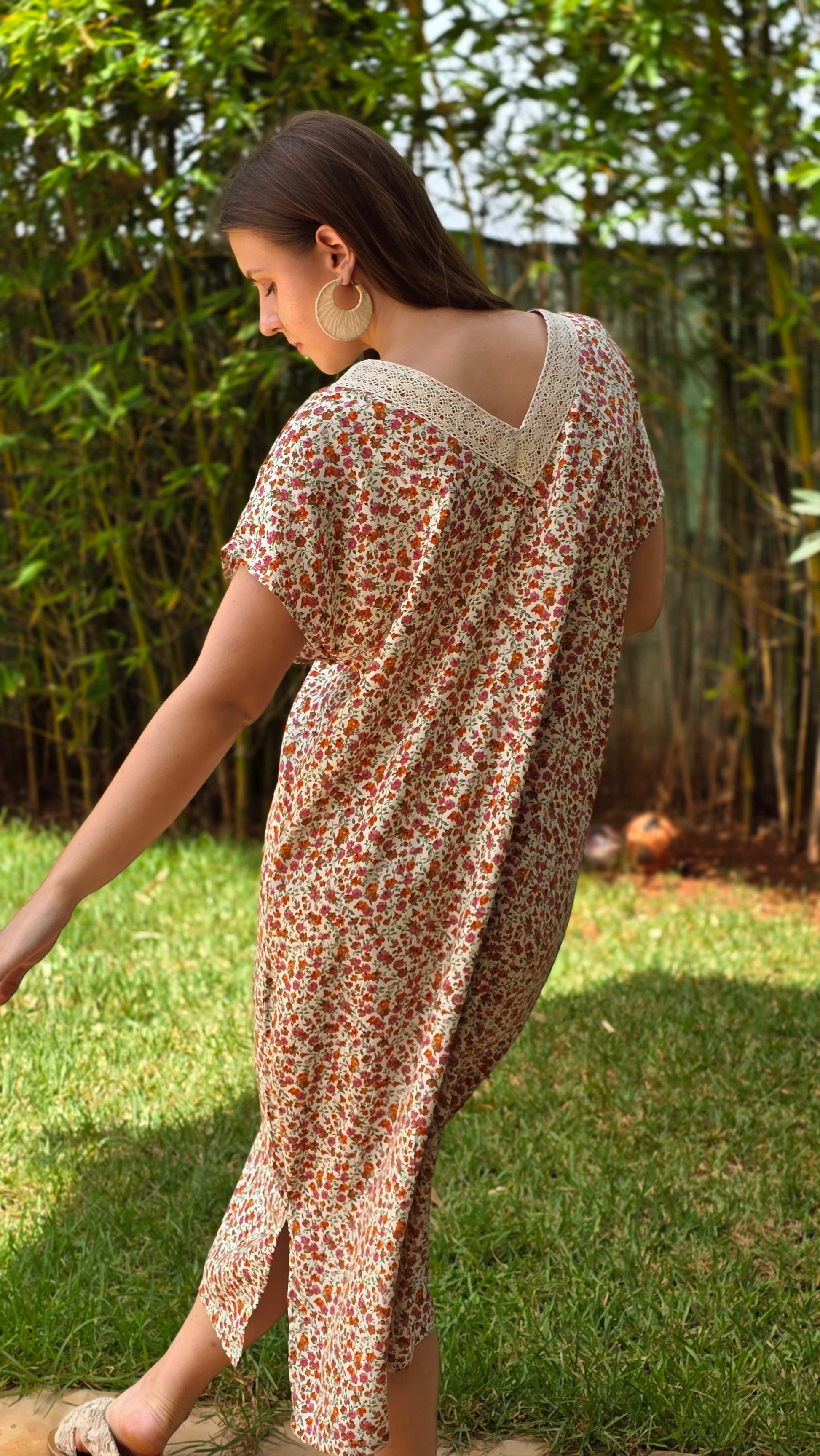 Robe Gandoura Angelia