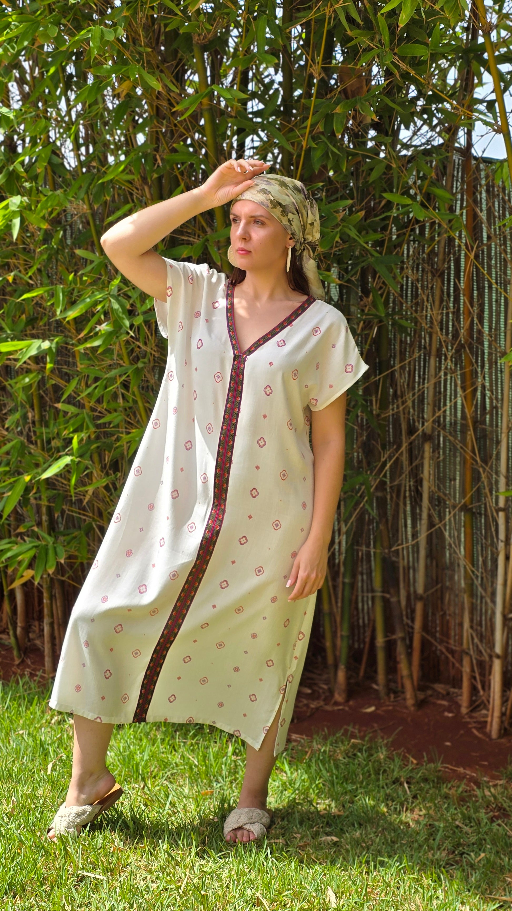 Robe Gandoura Magnolia