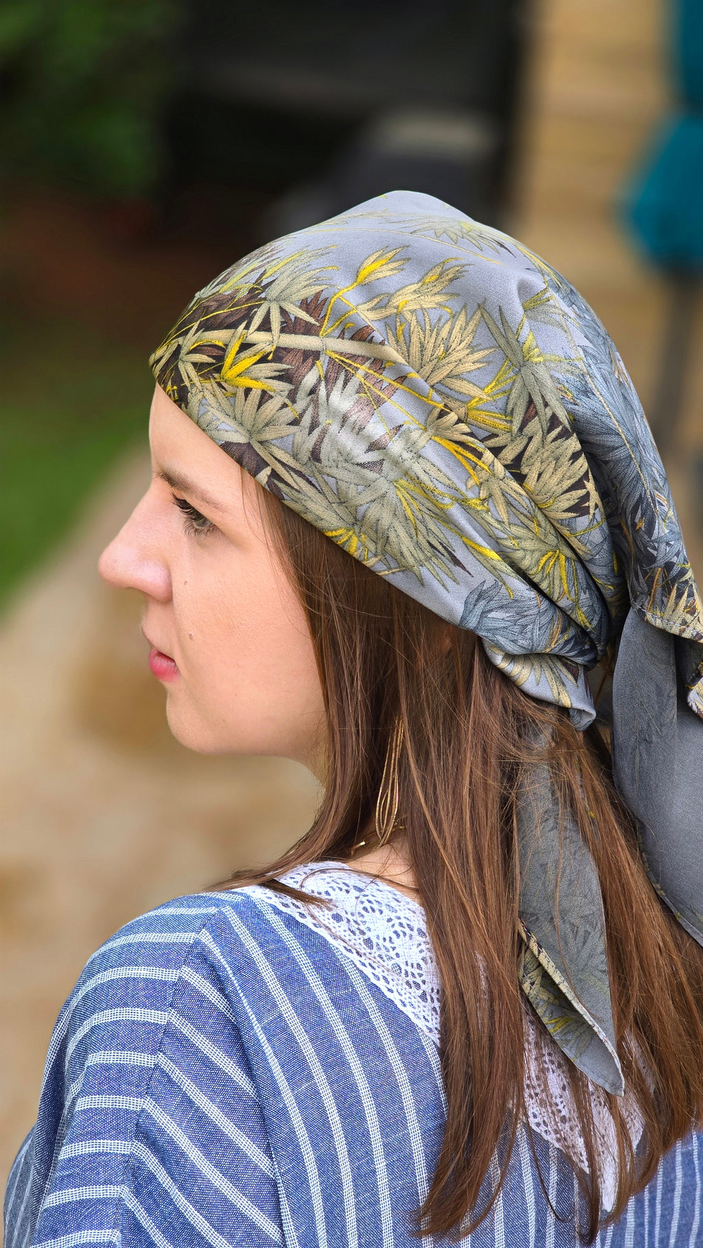 Foulard Gitan Lune de Miel