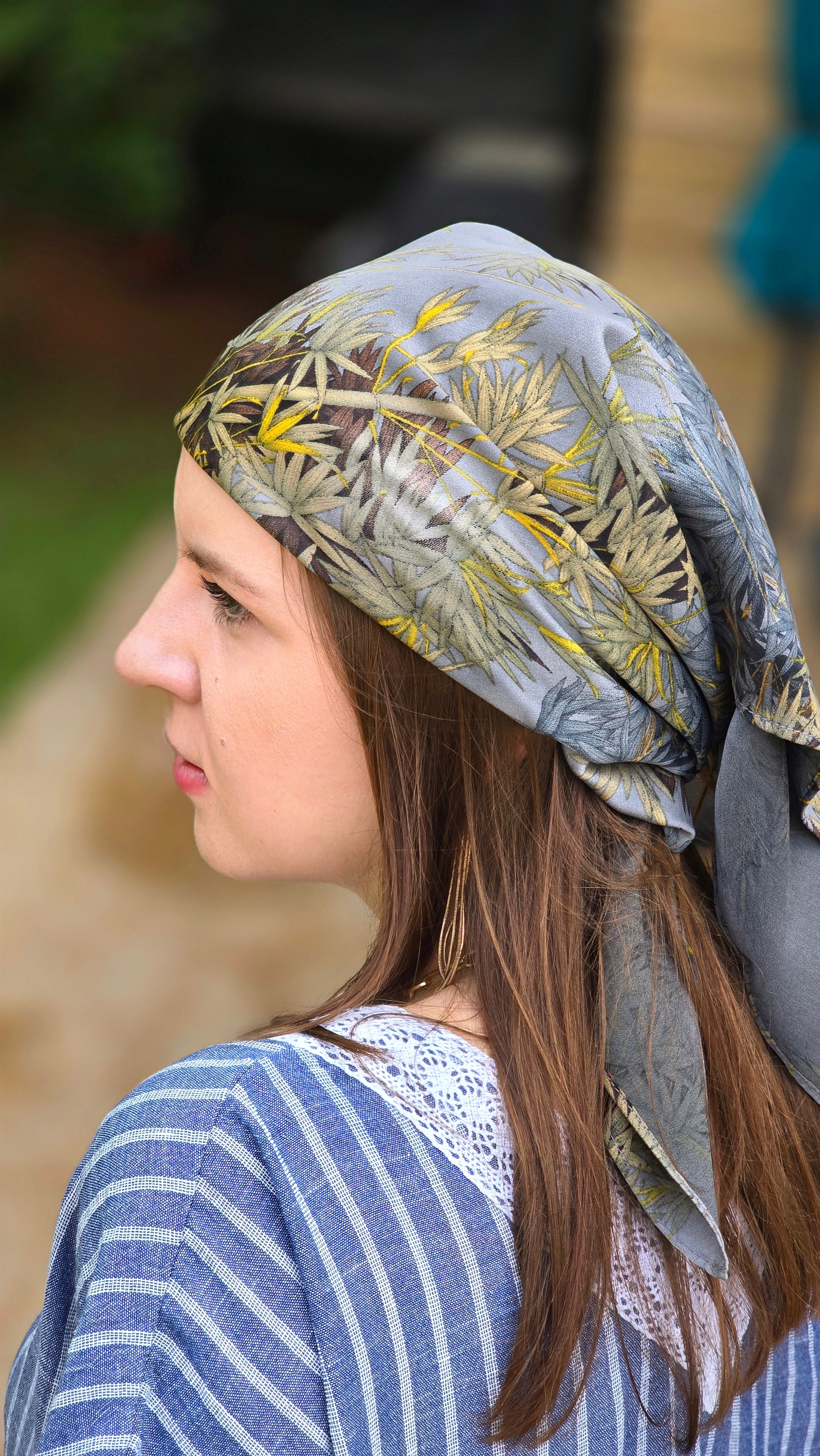 Foulard Gitan Lune de Miel