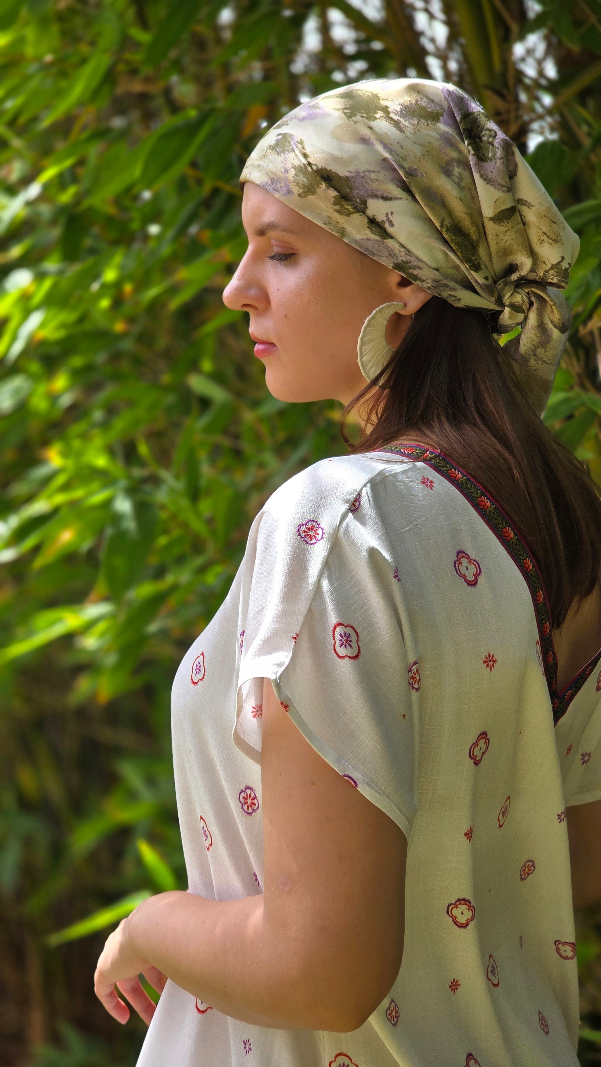 Foulard Gitan Sucre D'or