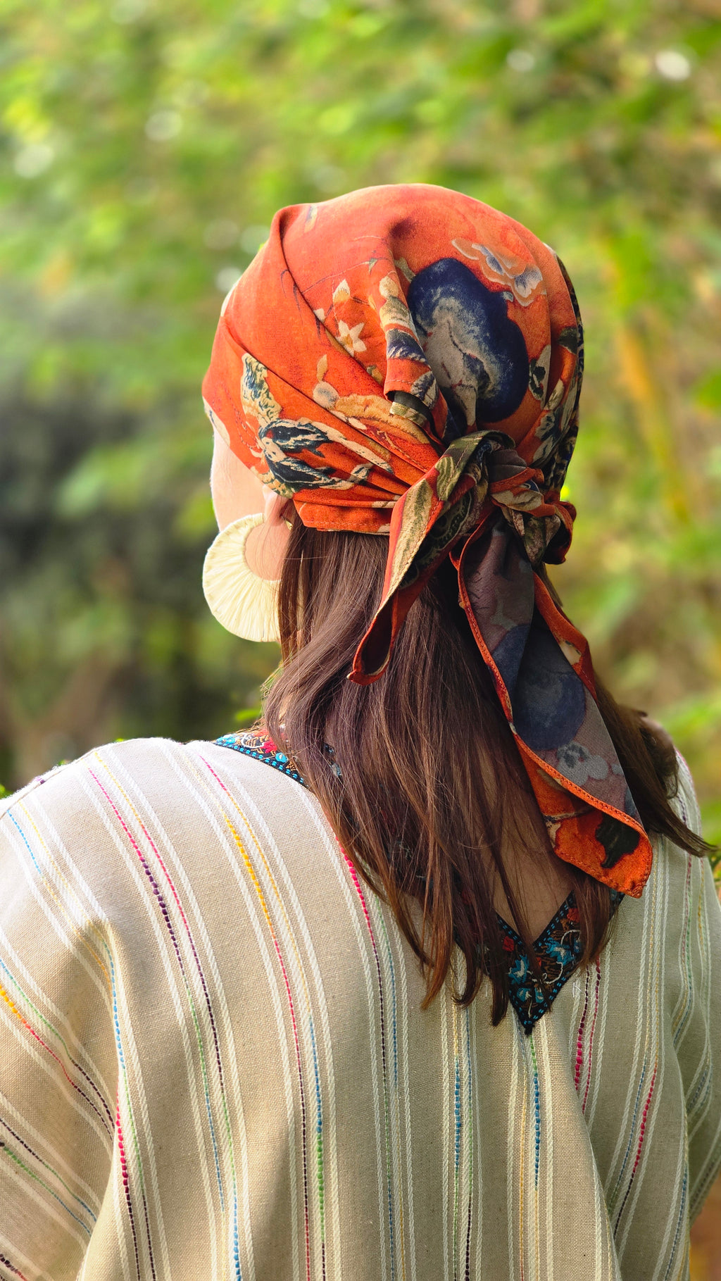 Foulard Gitan Méduse