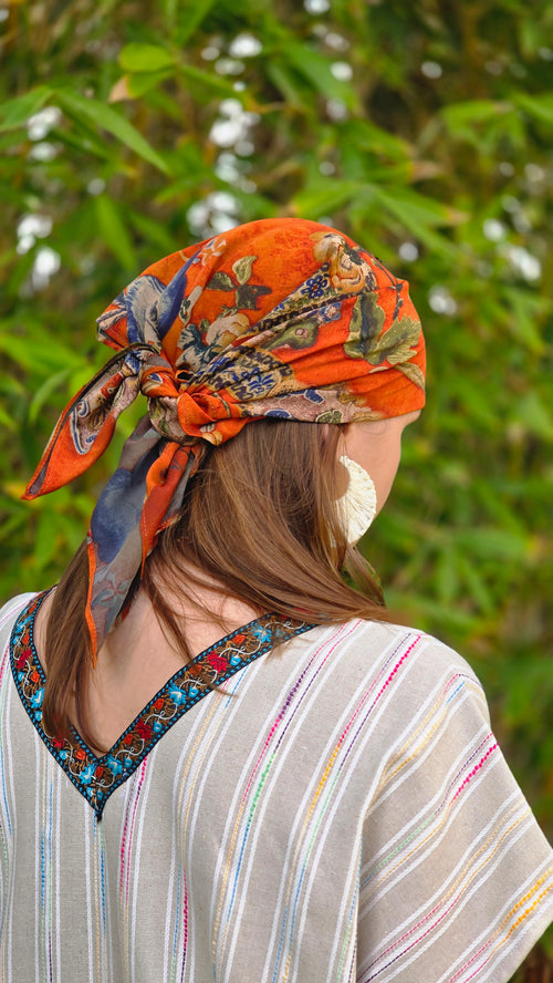 Foulard Gitan Méduse
