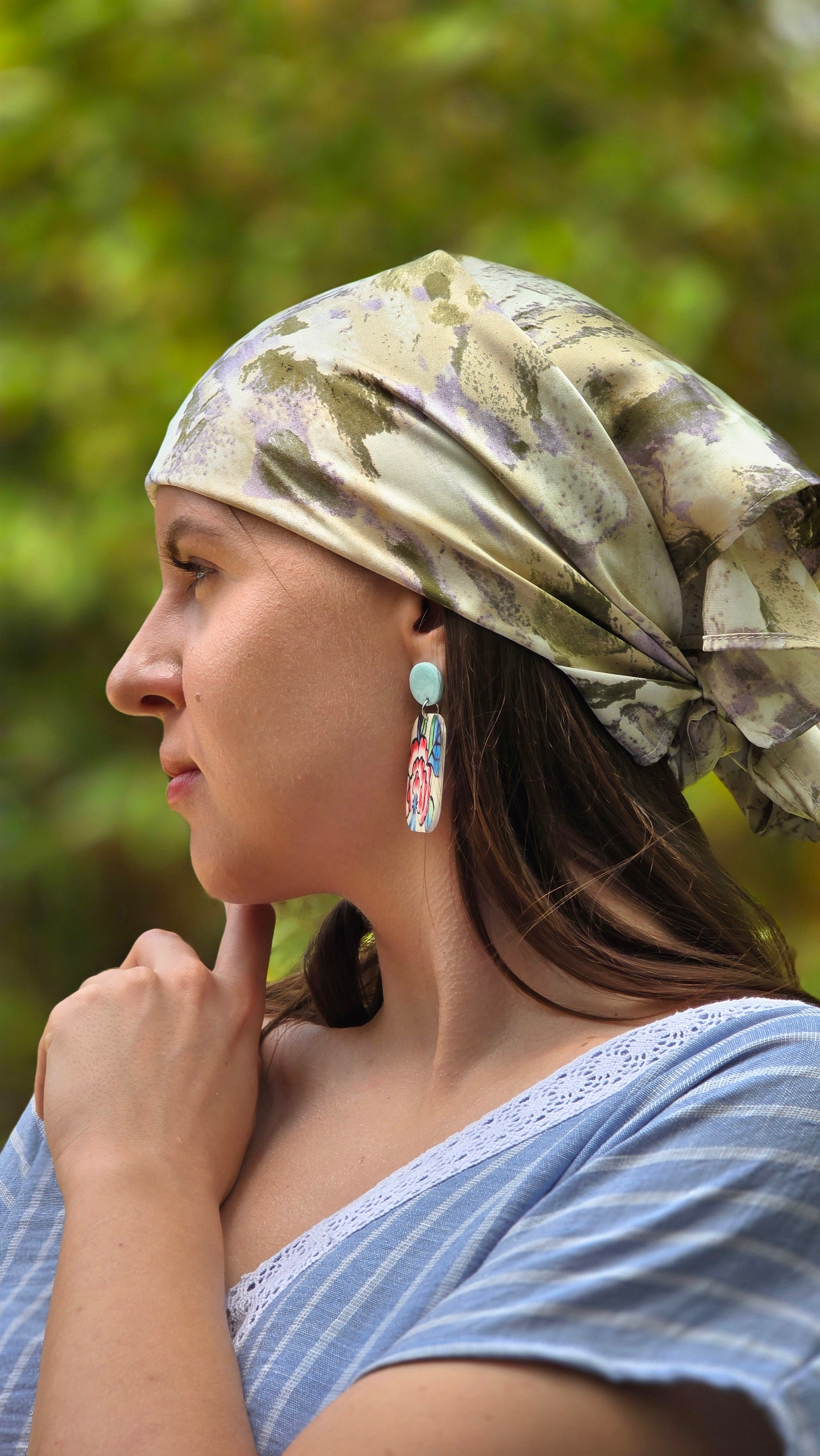 Foulard Gitan Sucre D'or