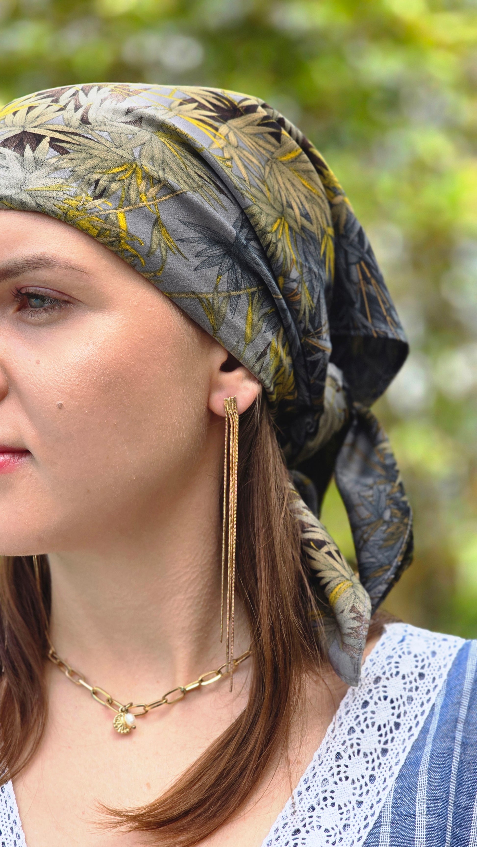 Foulard Gitan Lune de Miel