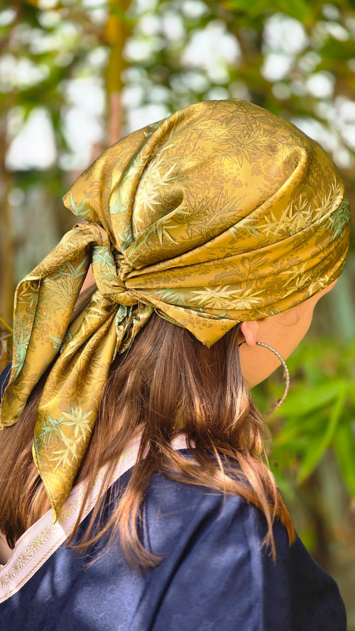 Foulard Gitan Rêve Doré