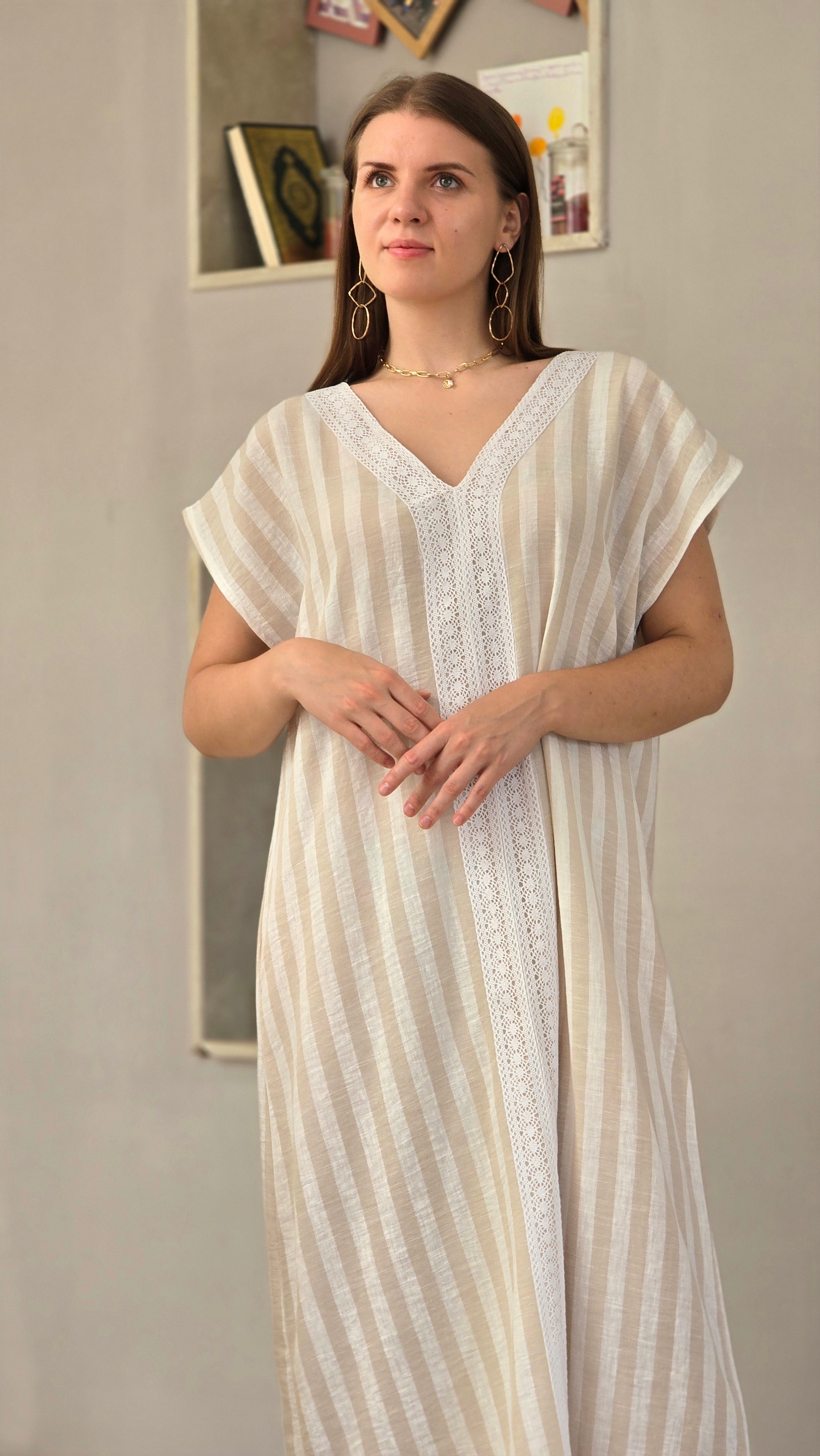 robe gandoura sablette