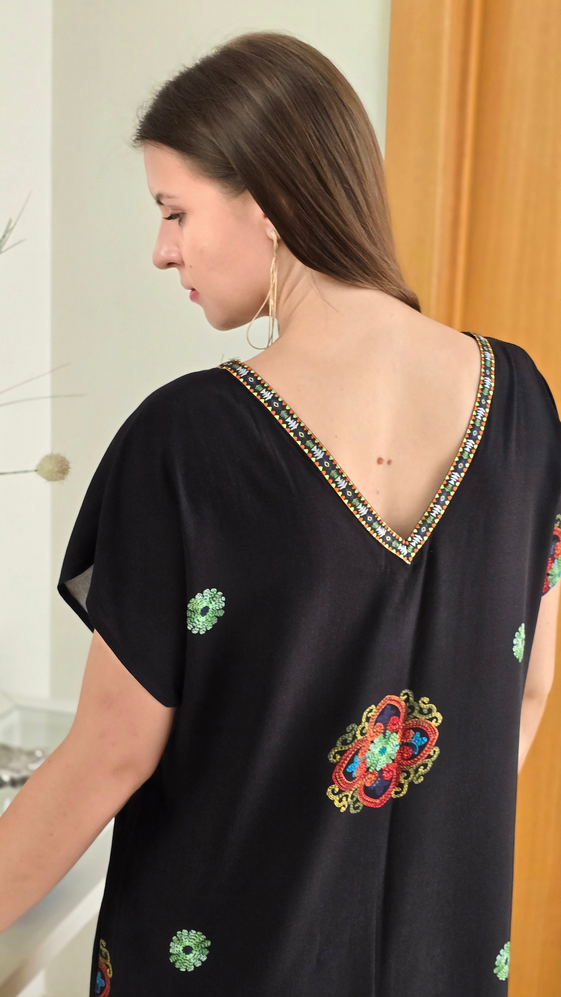 Robe Gandoura Lwiza