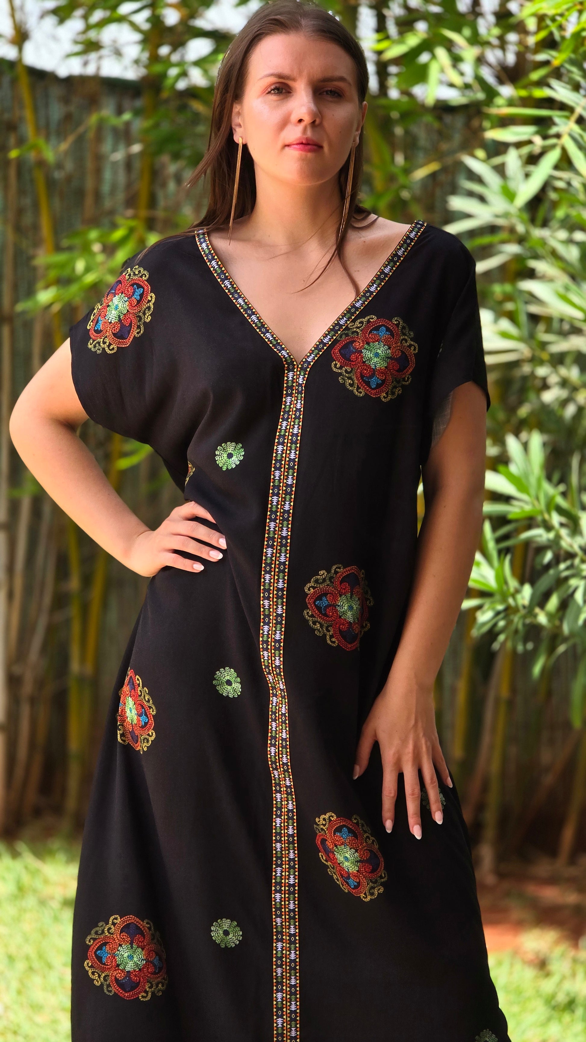 Robe Gandoura Lwiza