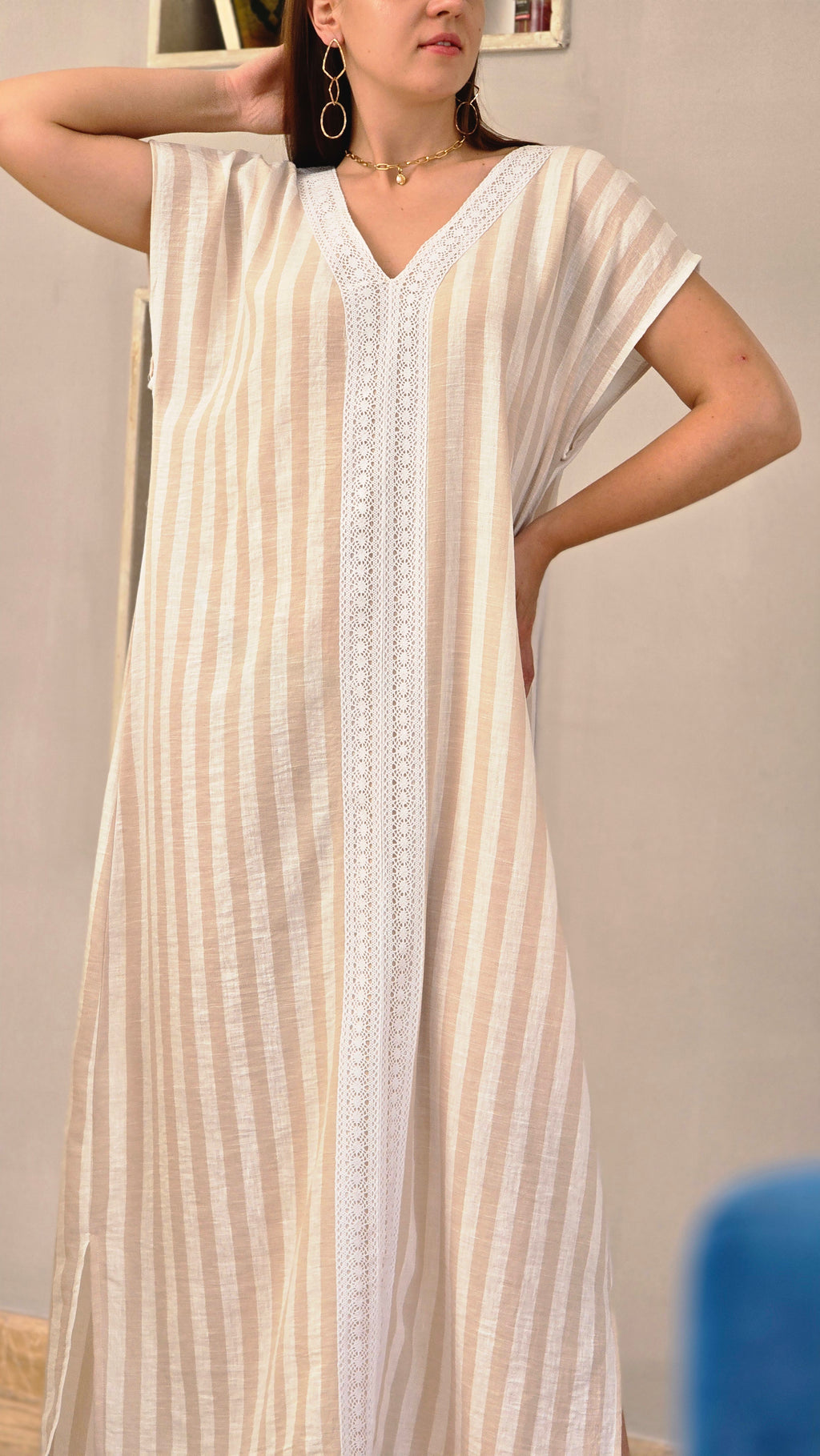 Robe Gandoura Sablette