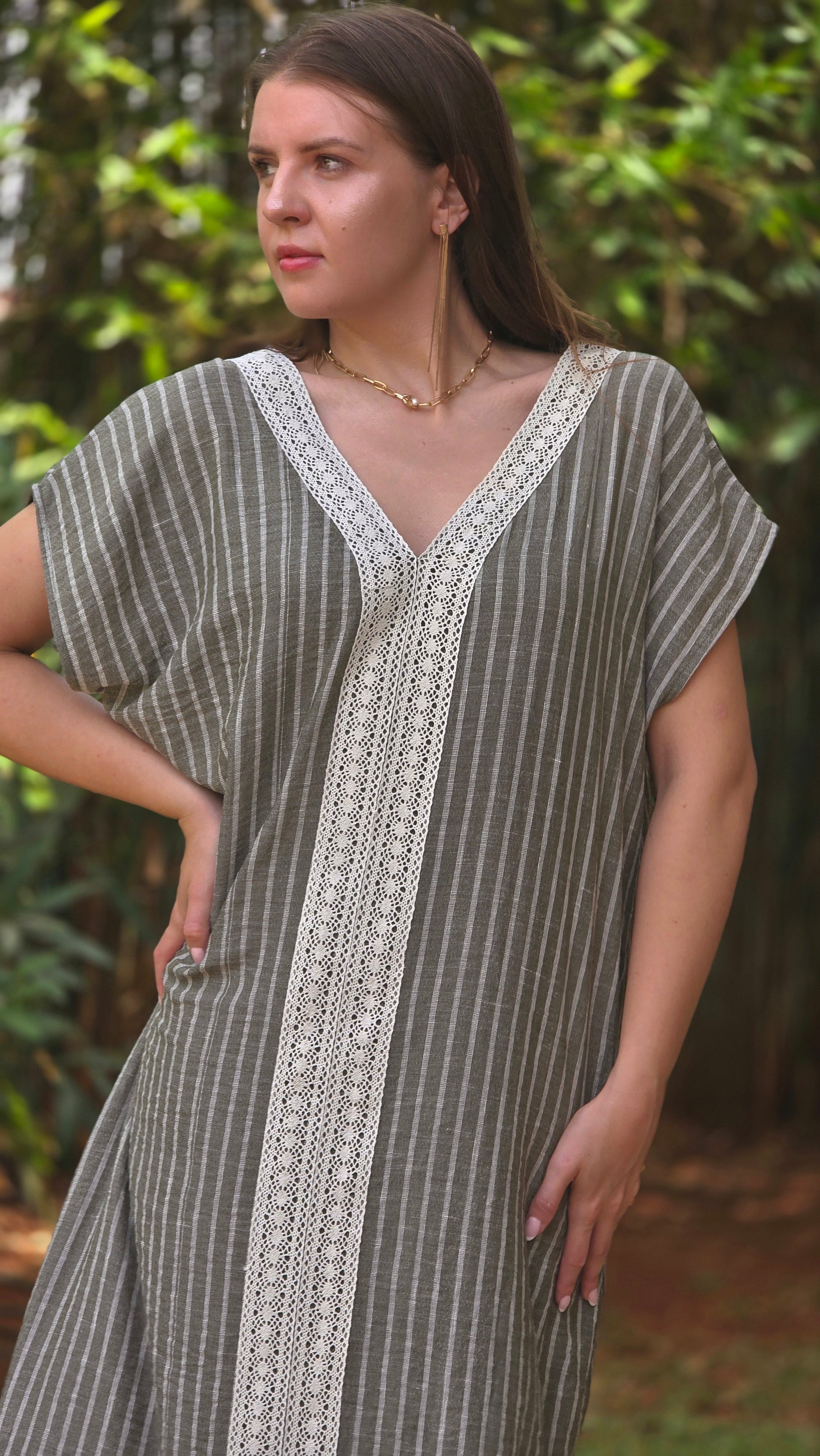 Robe Gandoura Nouarah