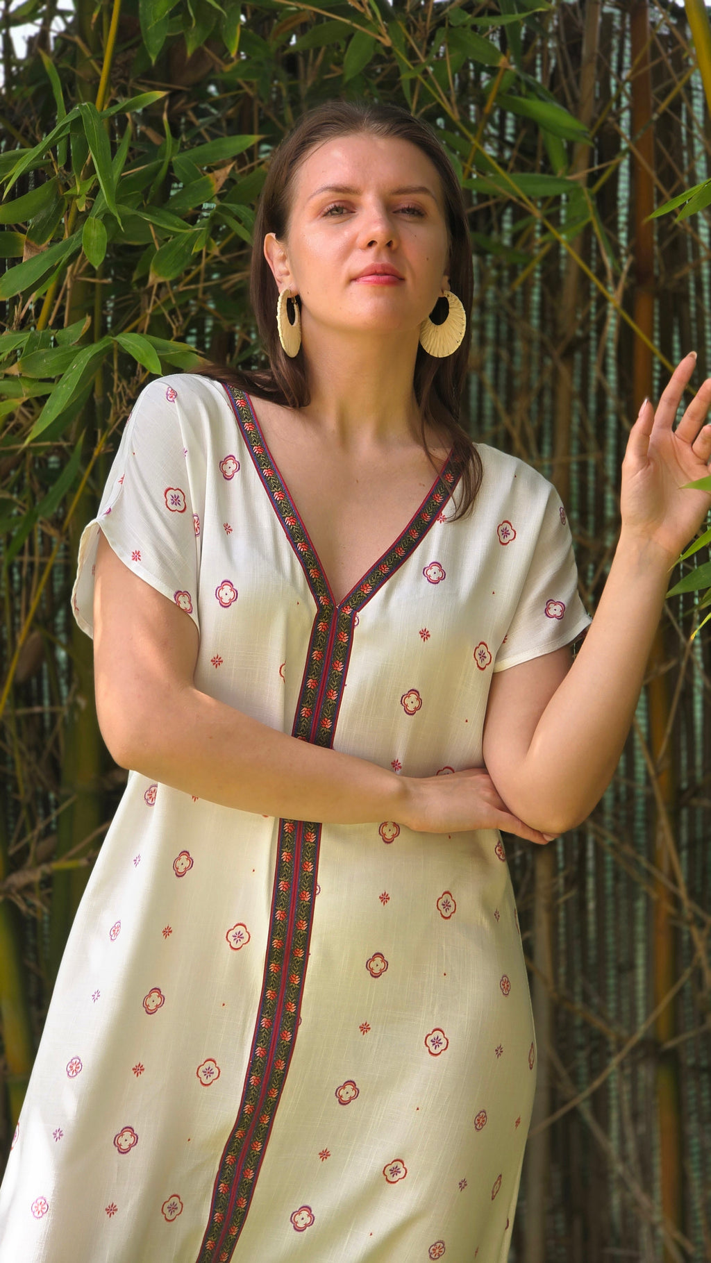 Robe Gandoura Magnolia
