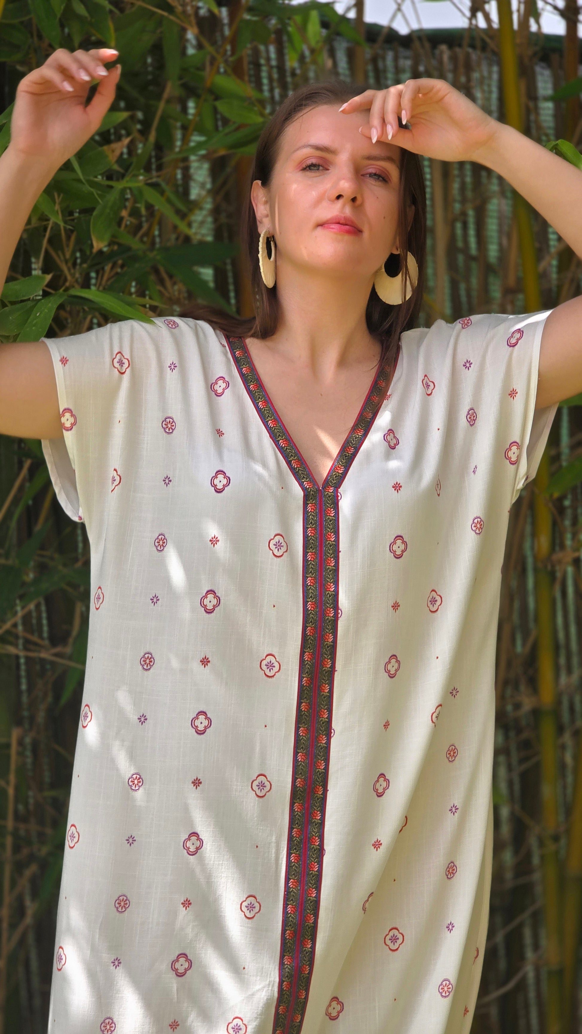 Robe Gandoura Magnolia