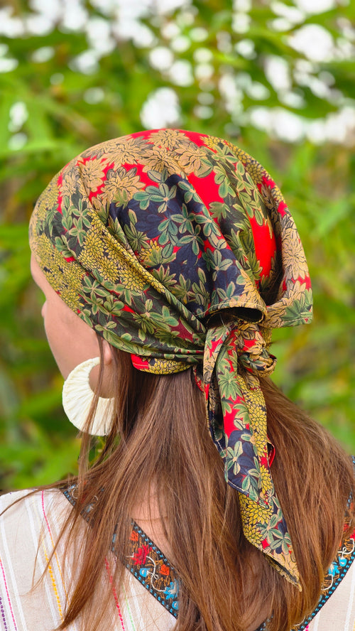 Foulard Gitan Jardins De Jasmine