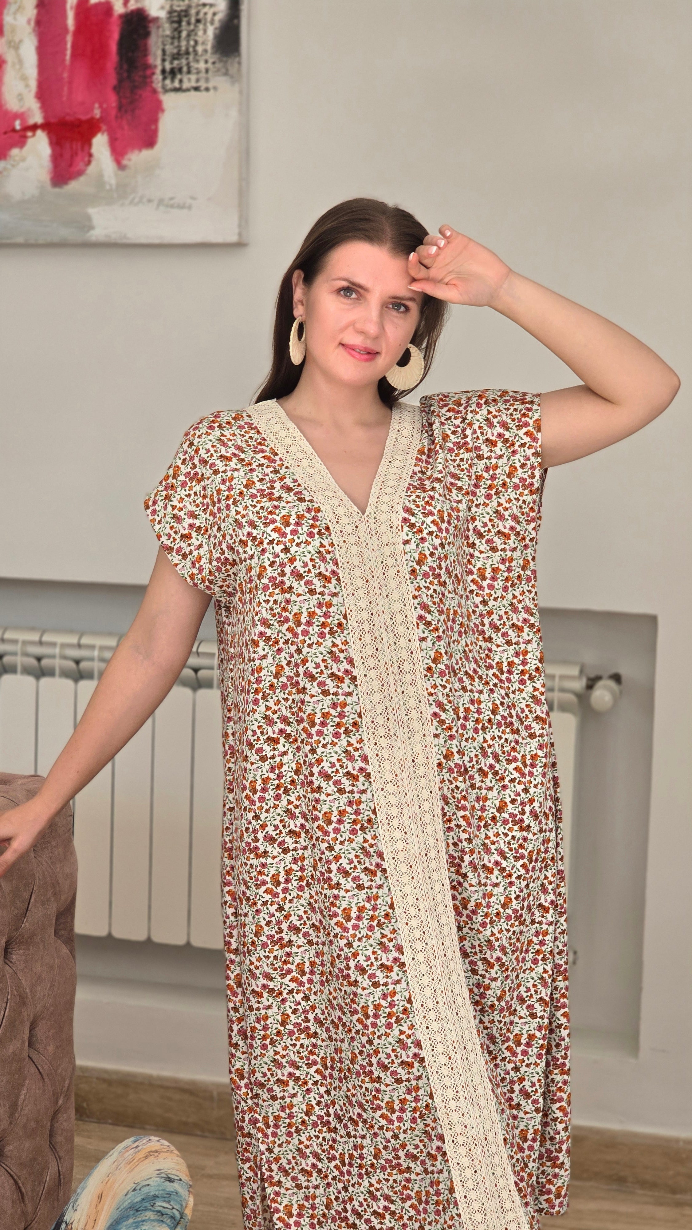 robe gandoura angelia