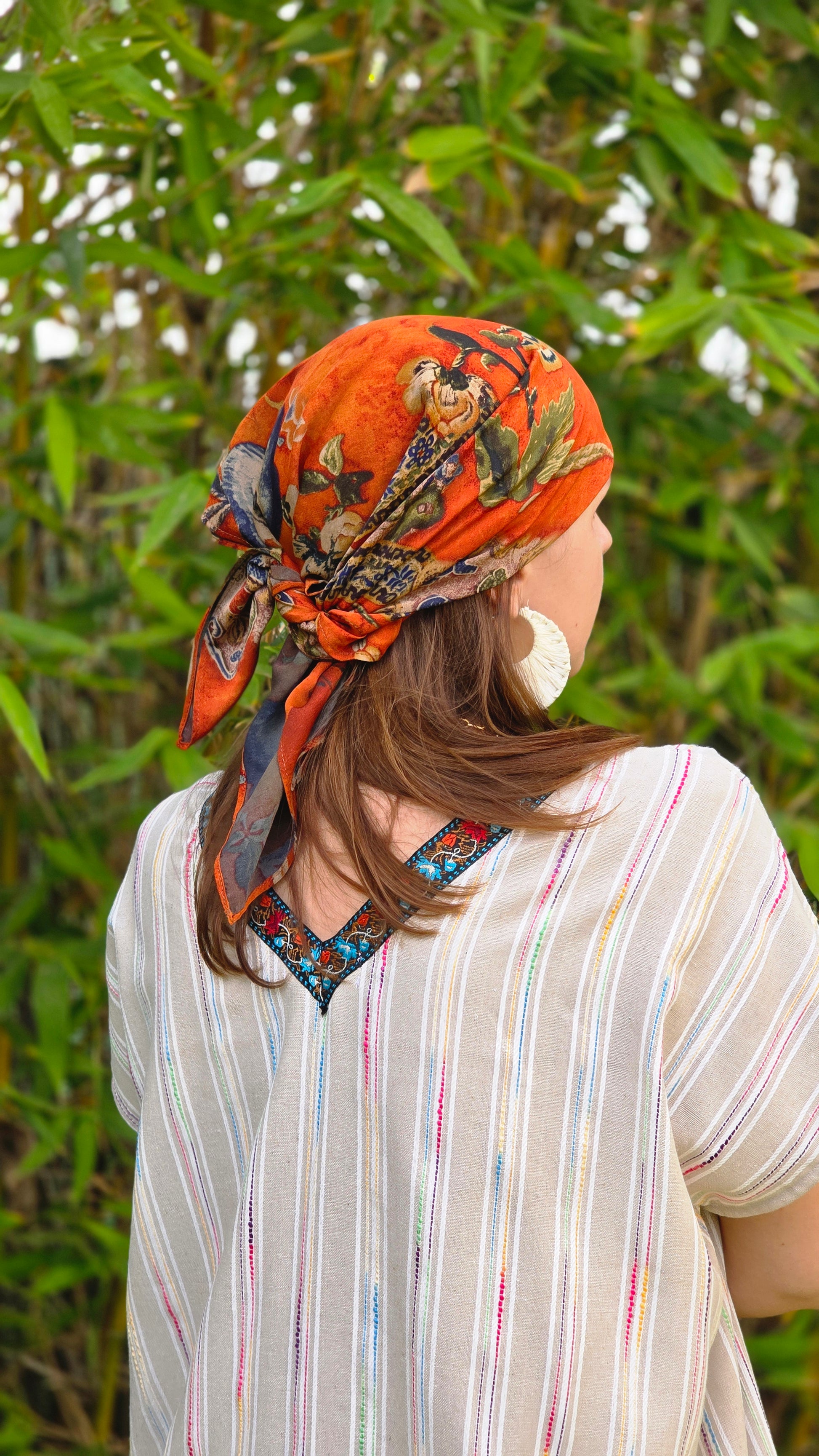 Foulard Gitan Méduse