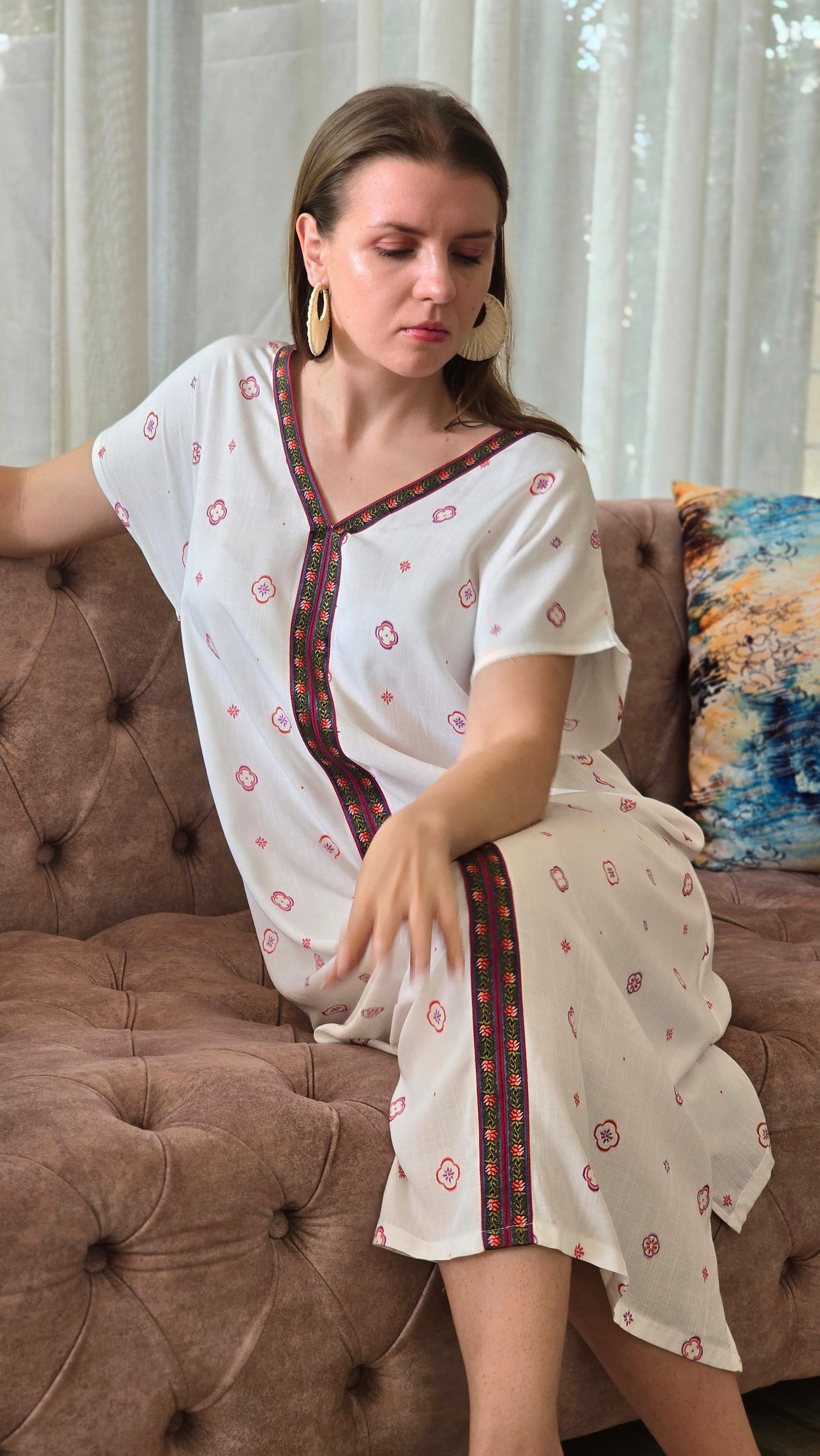 Robe Gandoura Magnolia