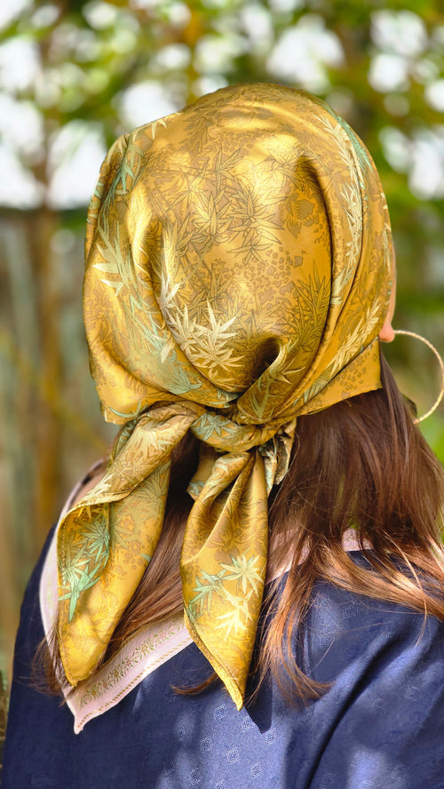 Foulard Gitan Rêve Doré