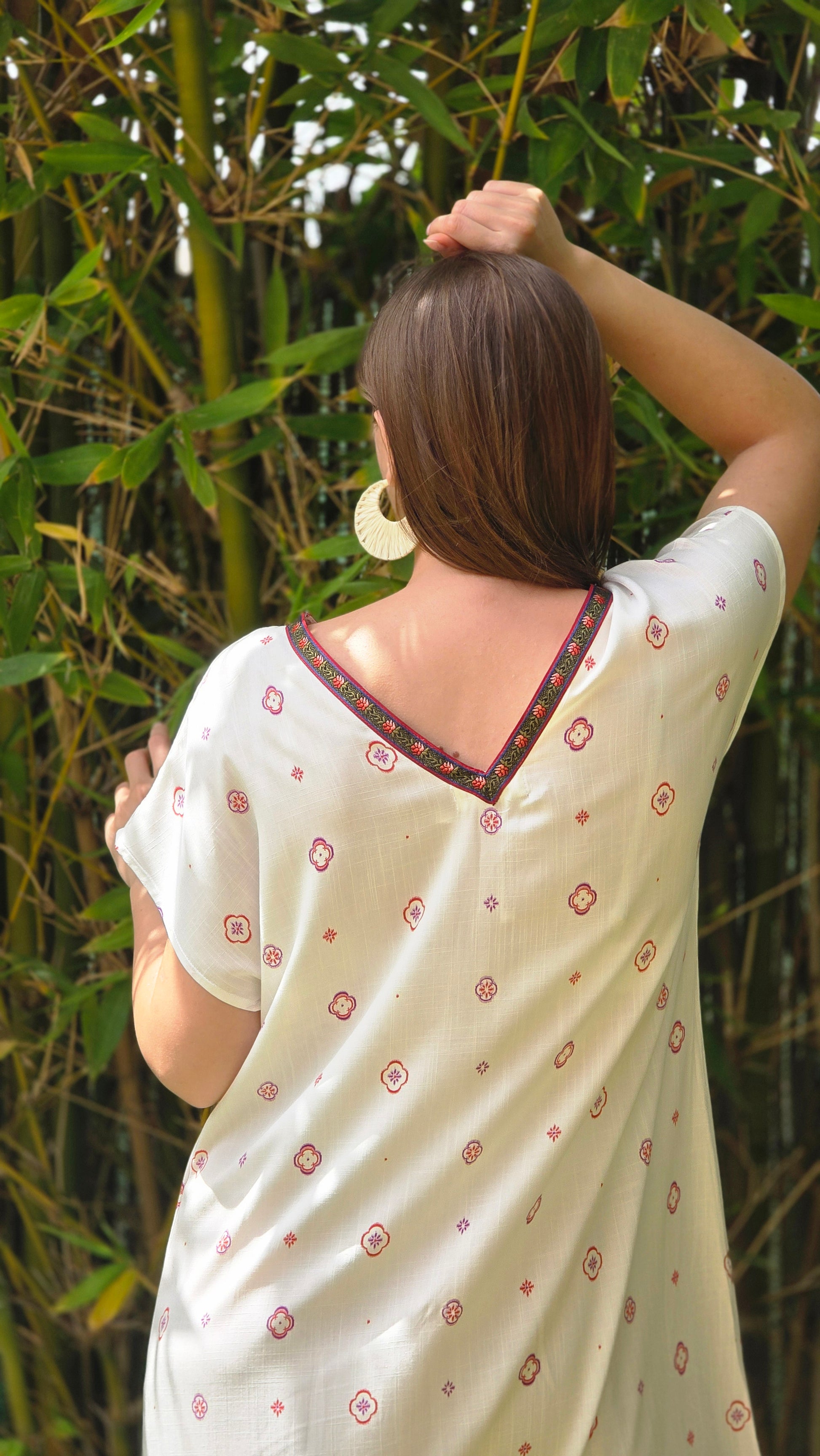 Robe Gandoura Magnolia
