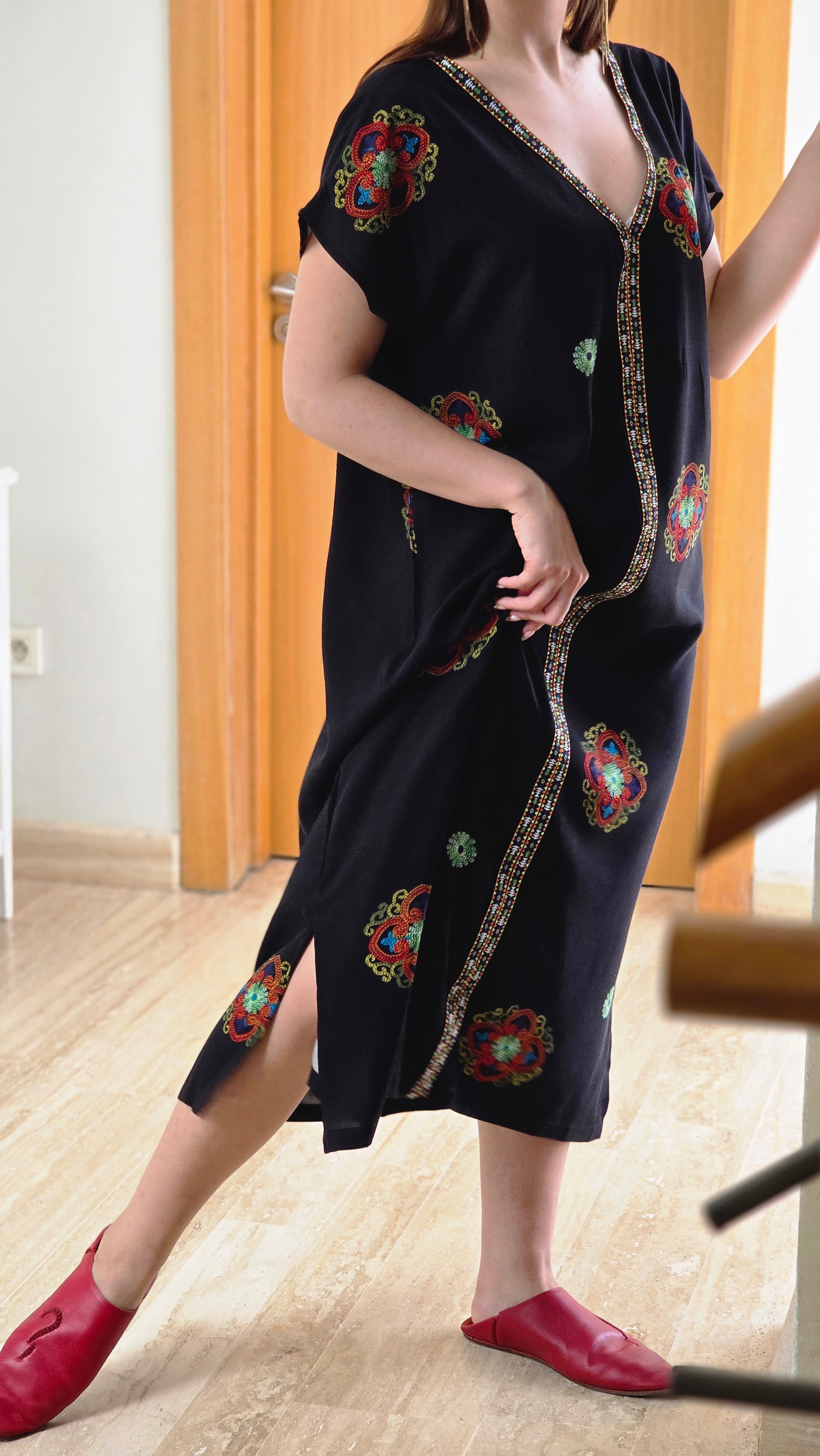 Robe Gandoura Lwiza