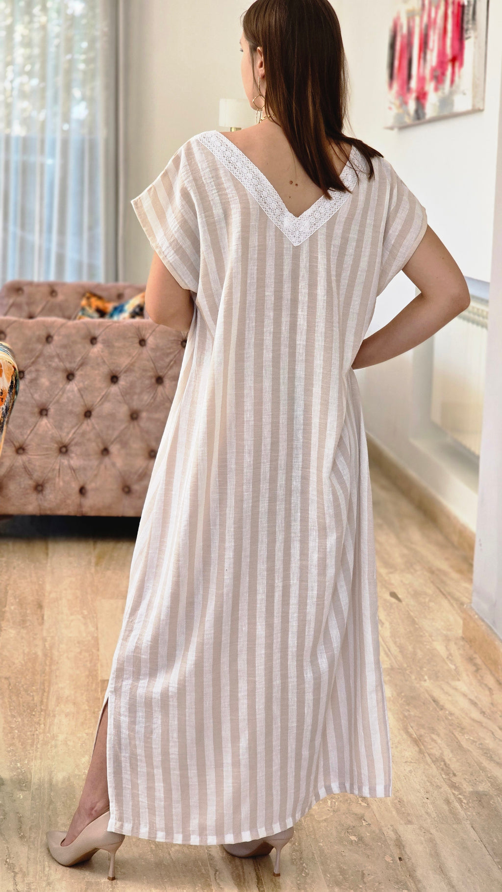 Robe Gandoura Sablette