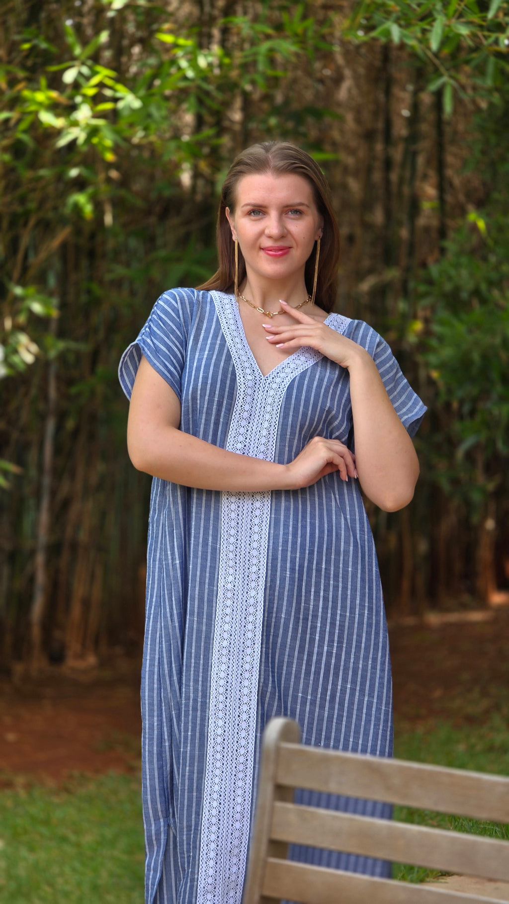 Robe Gandoura Anbare