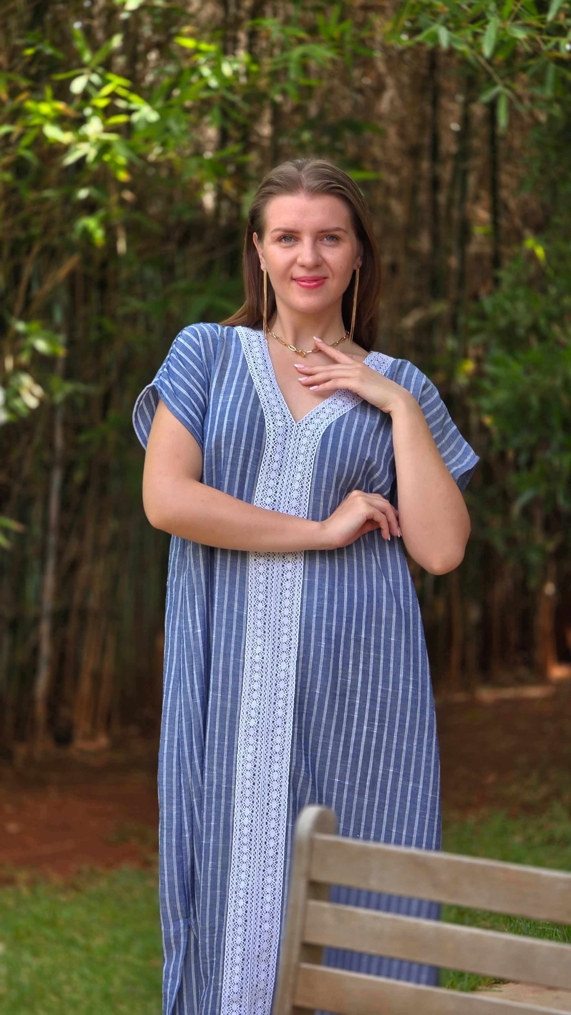 Robe Gandoura Anbare