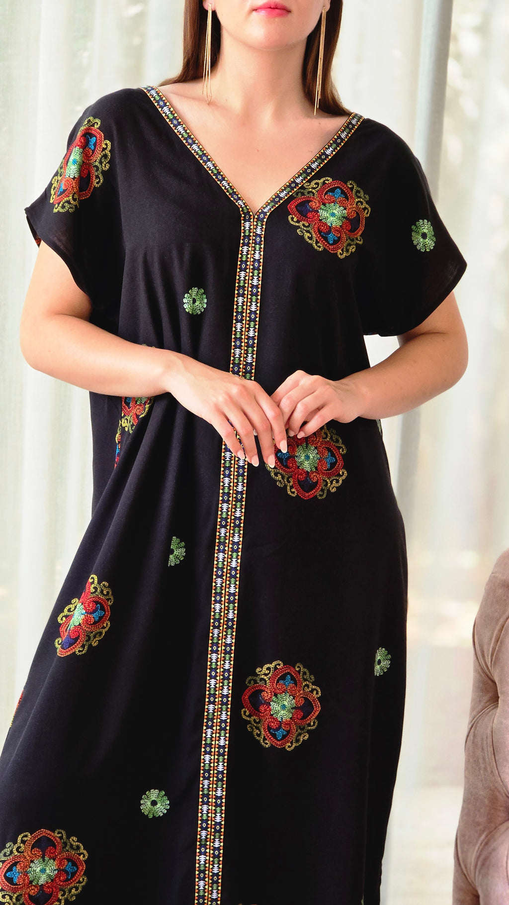 Robe Gandoura Lwiza