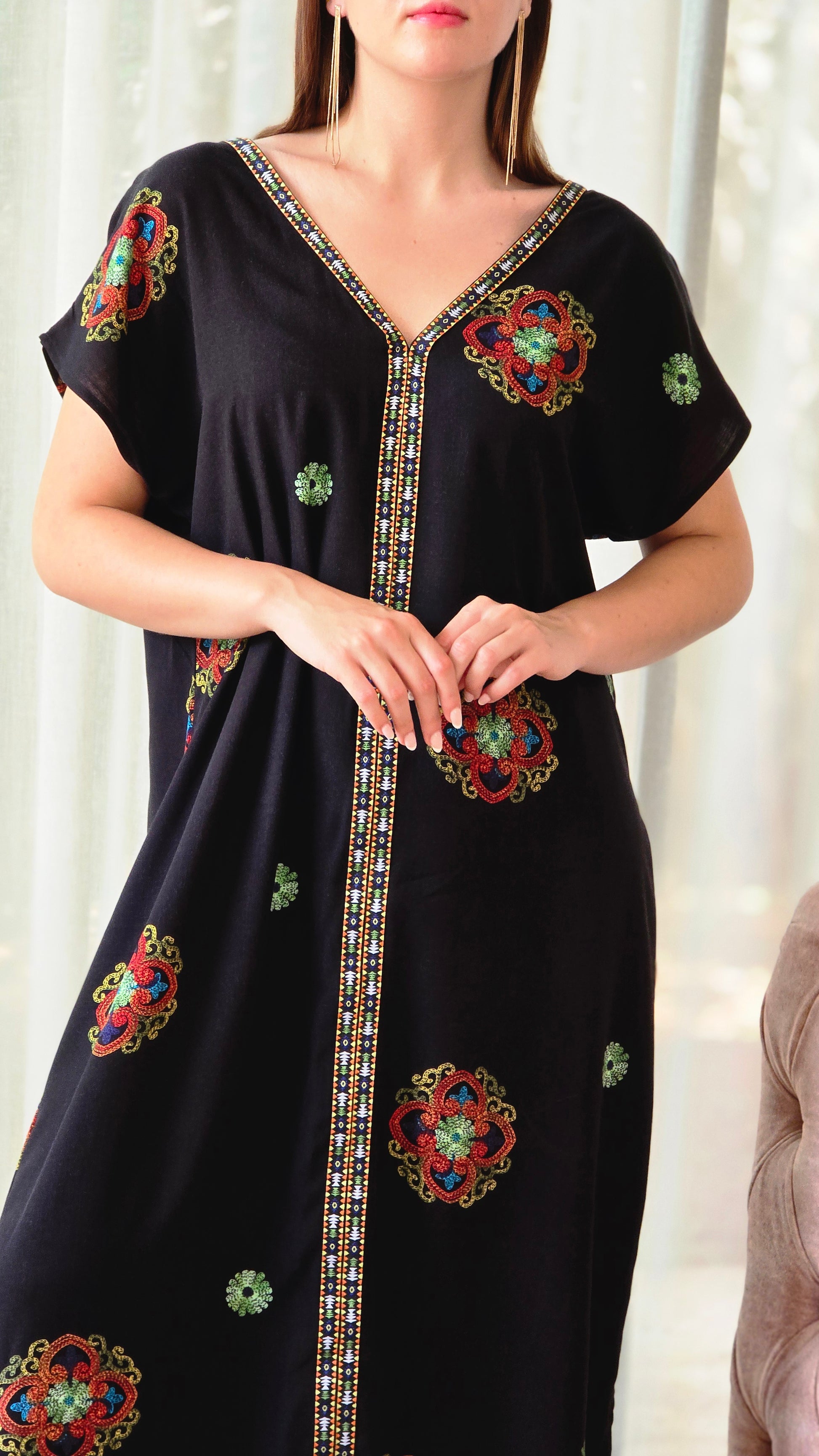 Robe Gandoura Lwiza