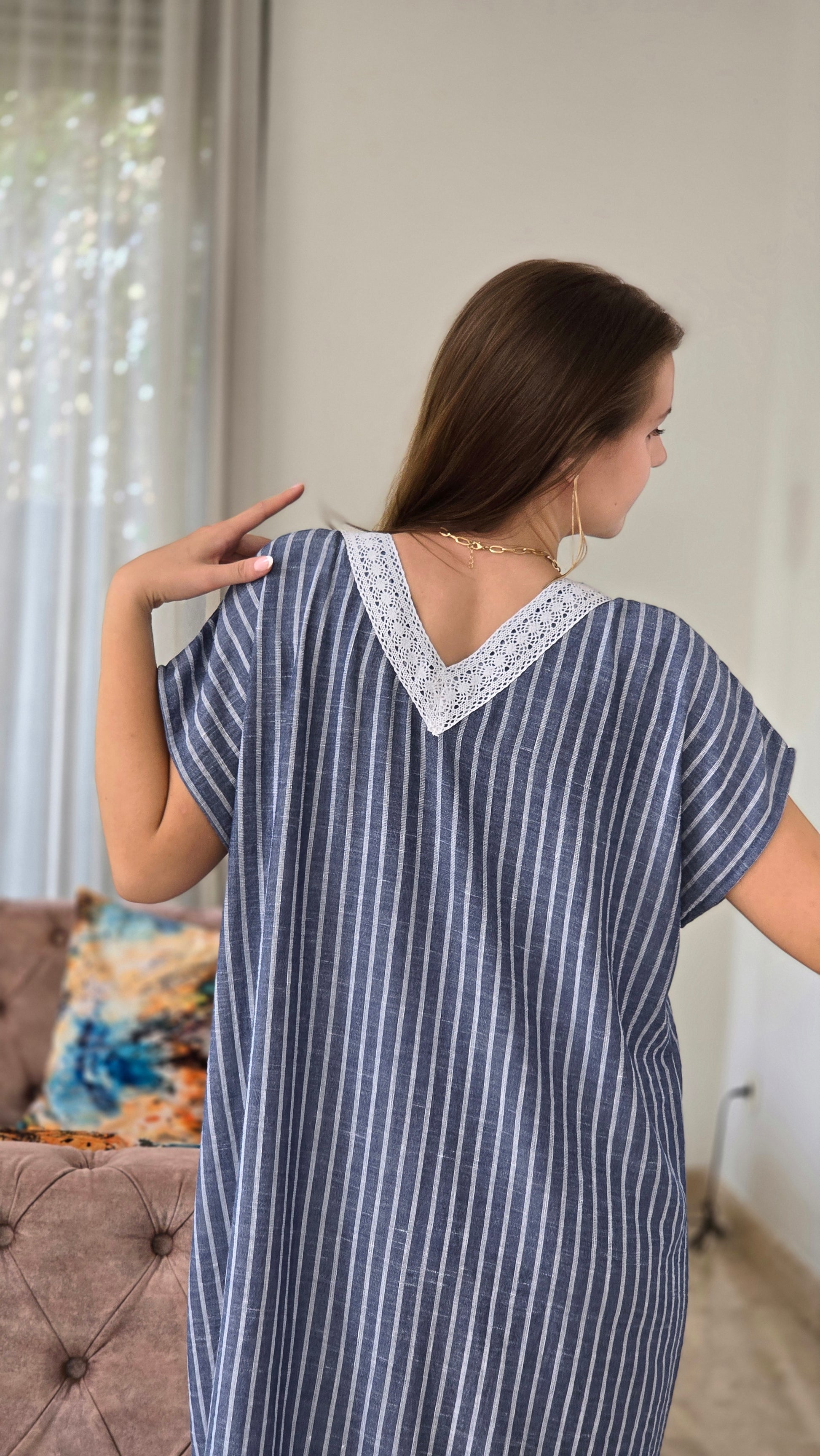 Robe Gandoura Anbare