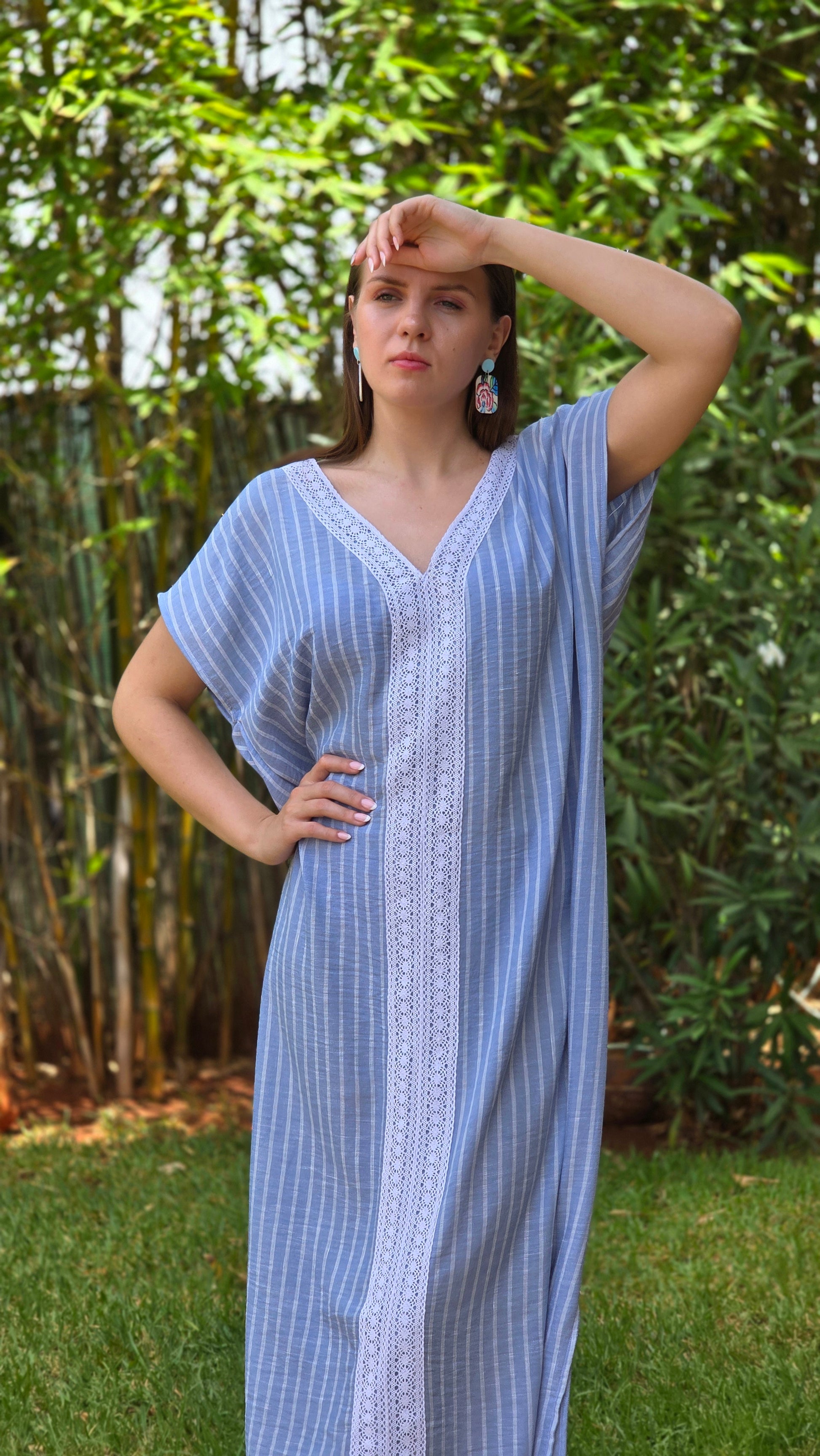 Robe Gandoura Musk